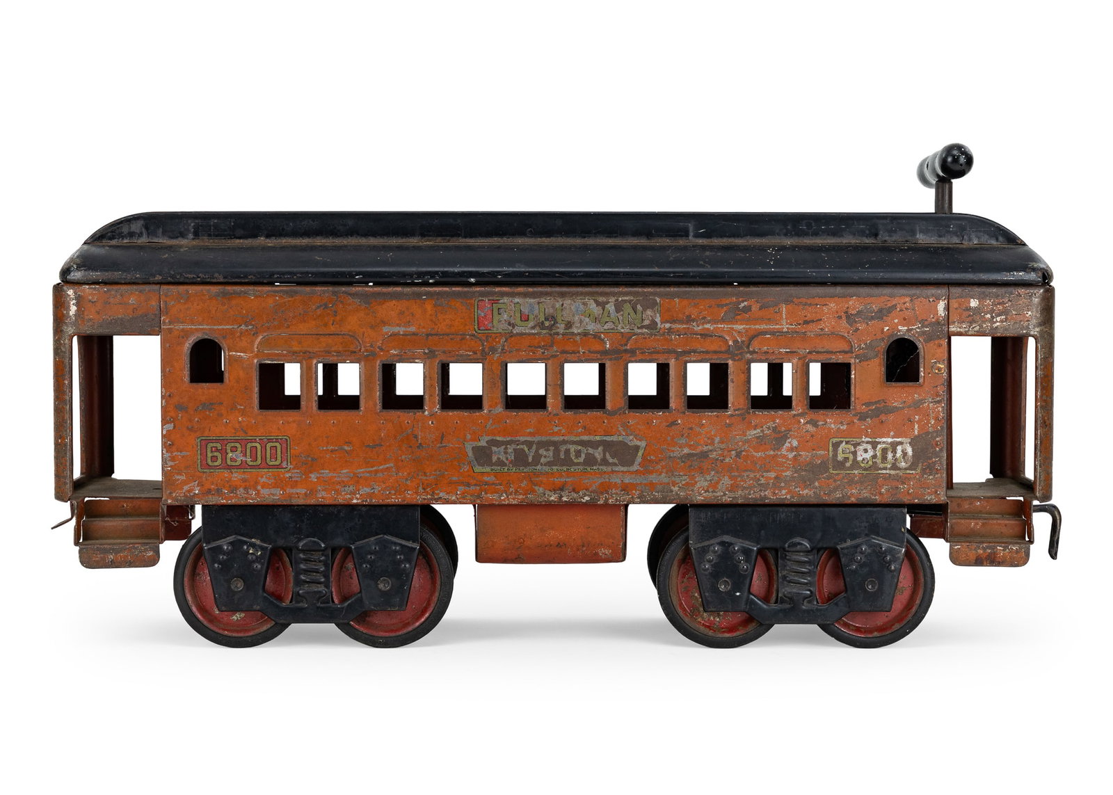 Keystone Ride-On Pullman Train Car (1 of 7)
