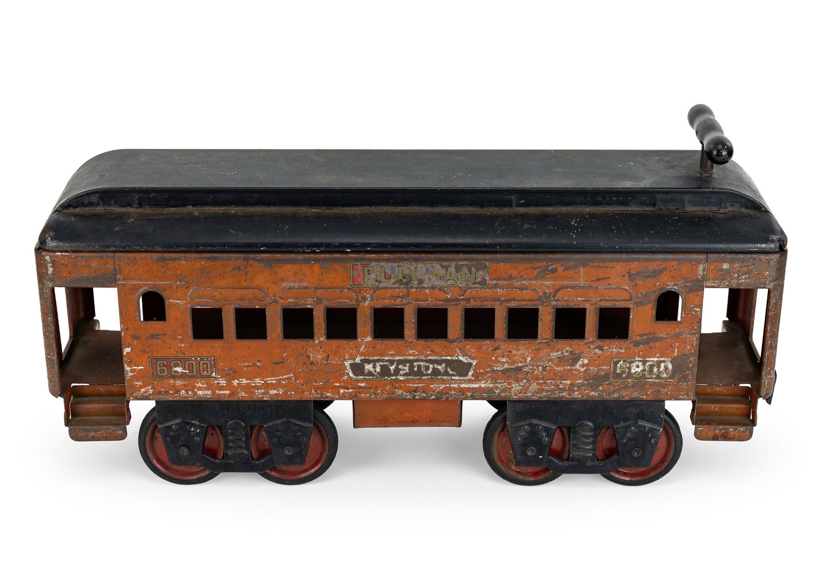Keystone Ride-On Pullman Train Car - 2