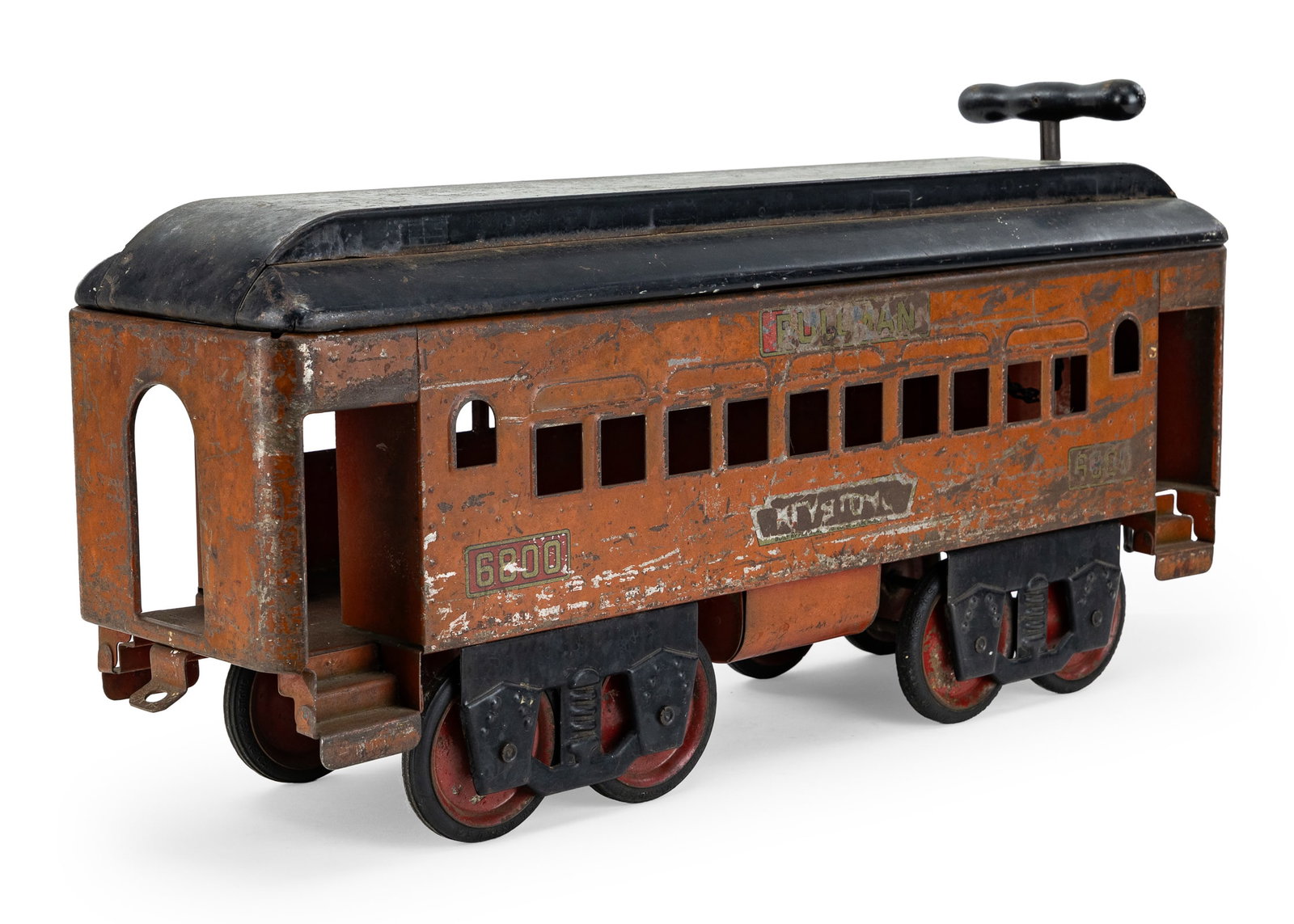 Keystone Ride-On Pullman Train Car - 3