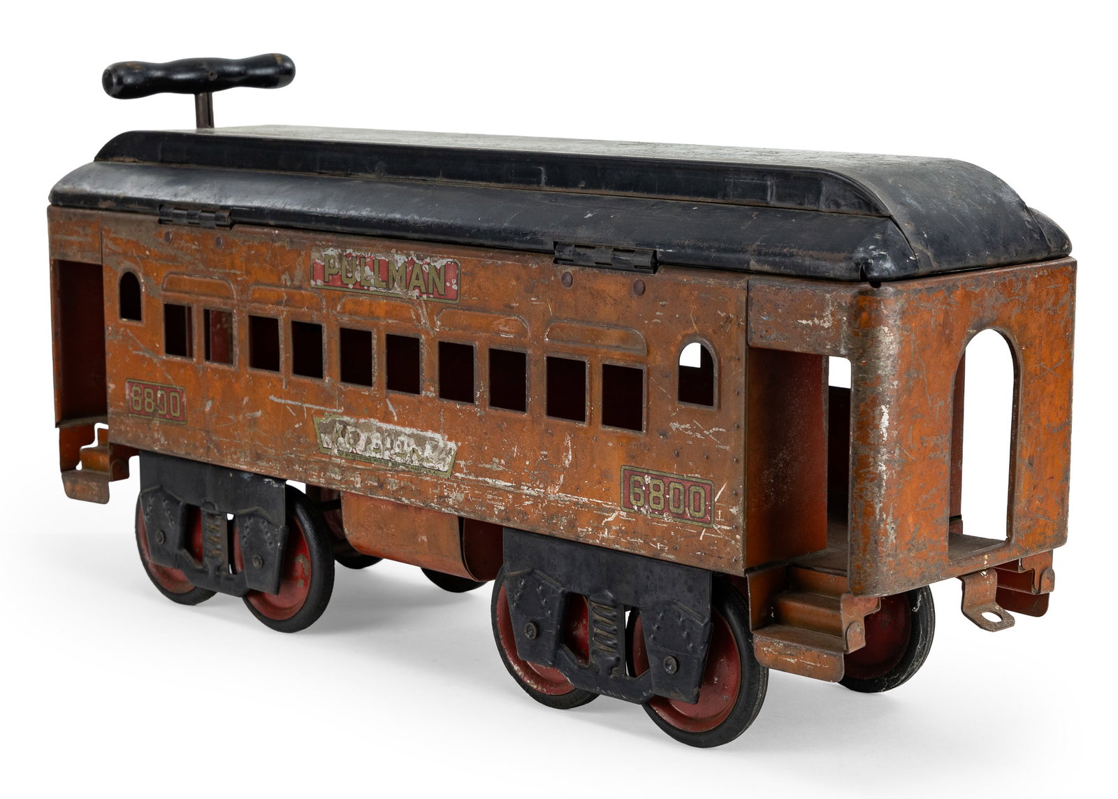 Keystone Ride-On Pullman Train Car - 4