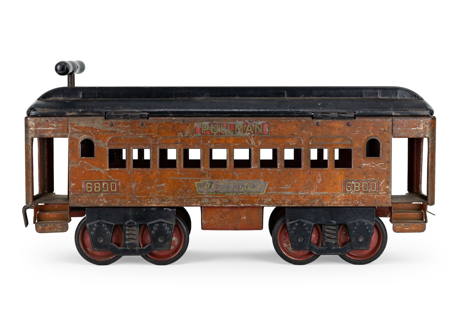 Keystone Ride-On Pullman Train Car - 5