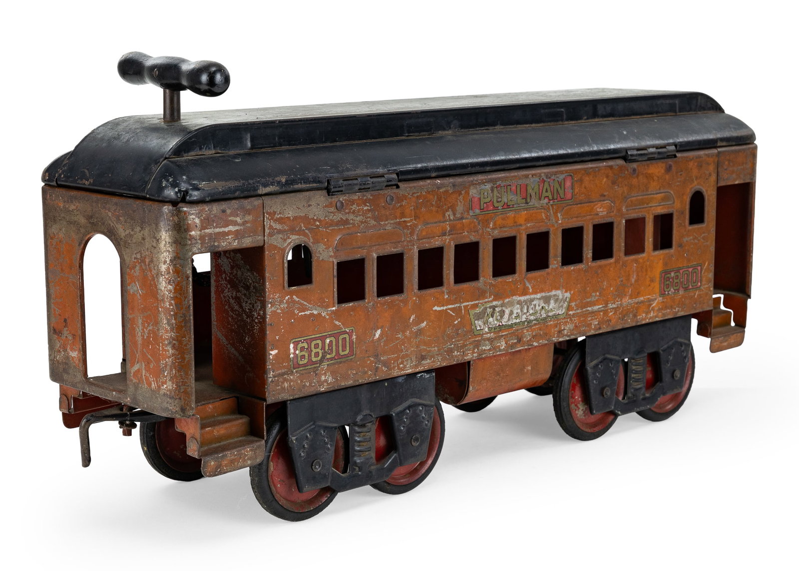 Keystone Ride-On Pullman Train Car - 6