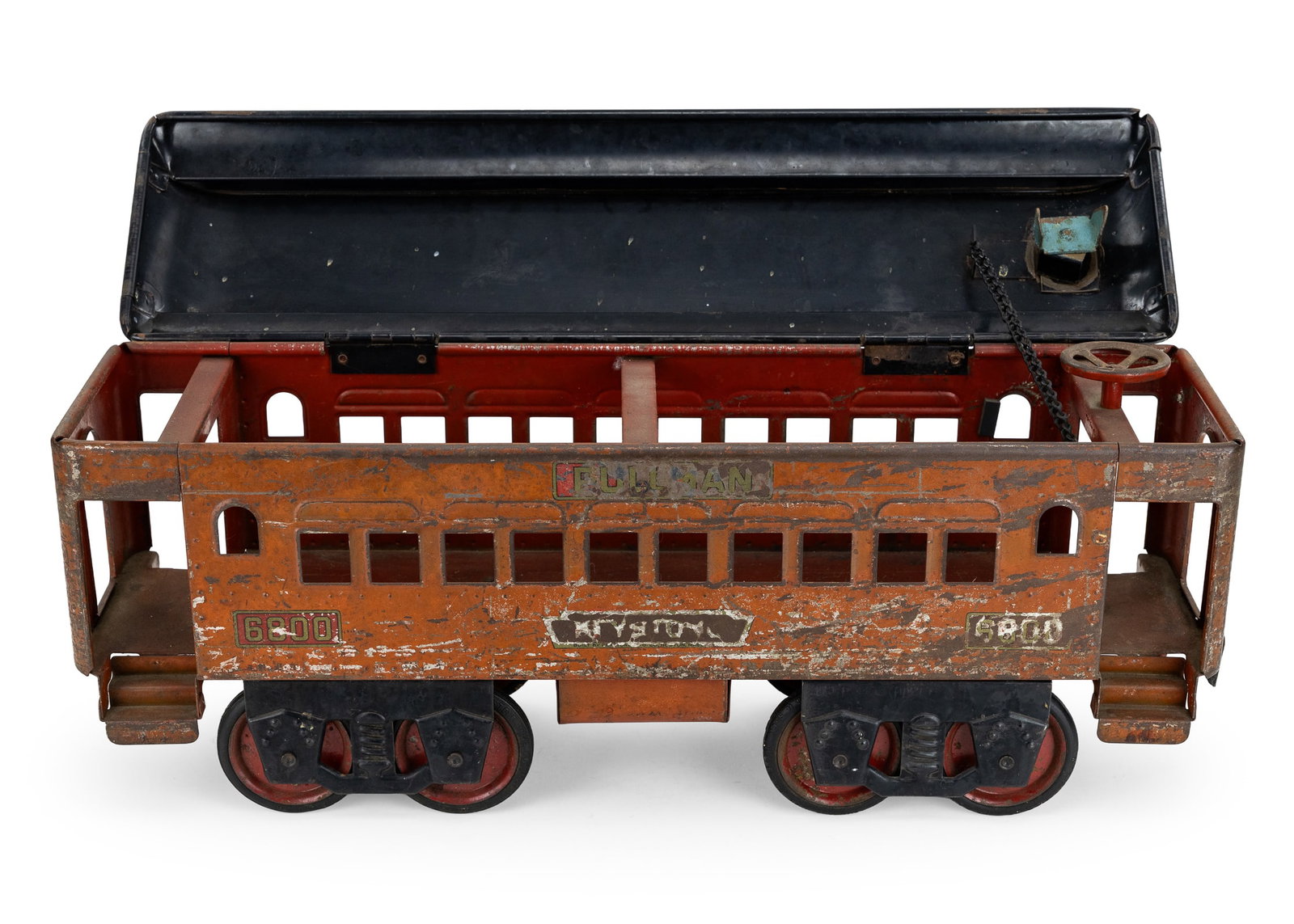 Keystone Ride-On Pullman Train Car - 7