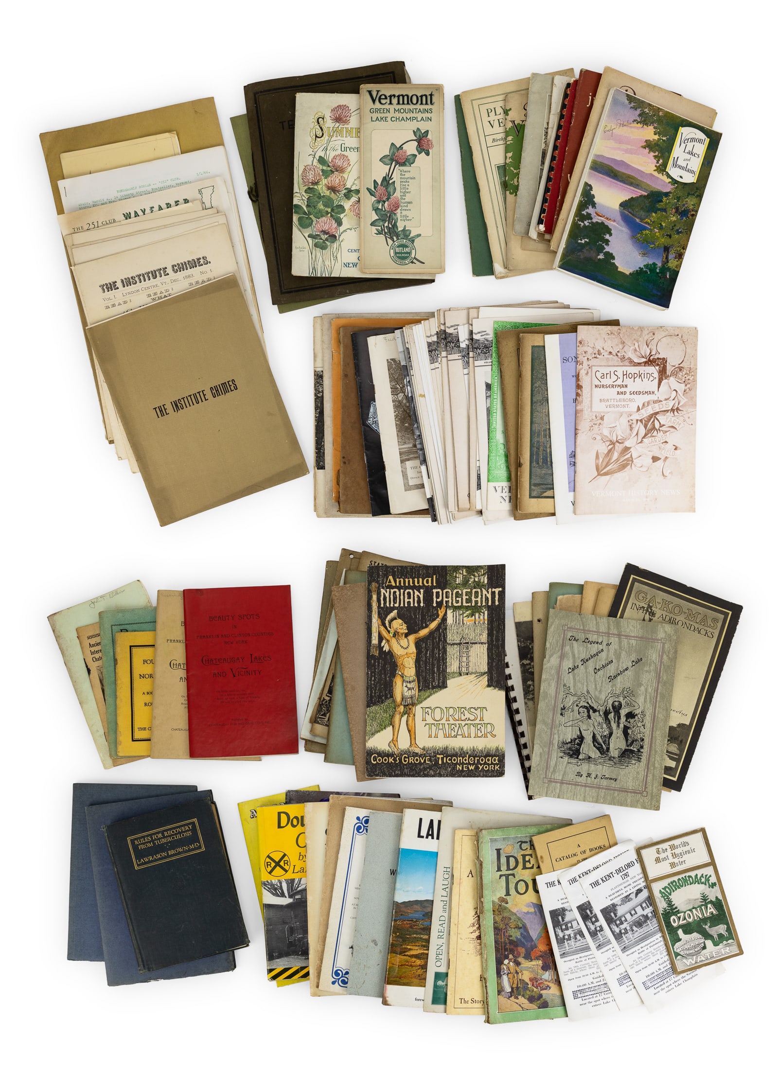 VT & NY Pamphlets, Ephemera (1 of 3)