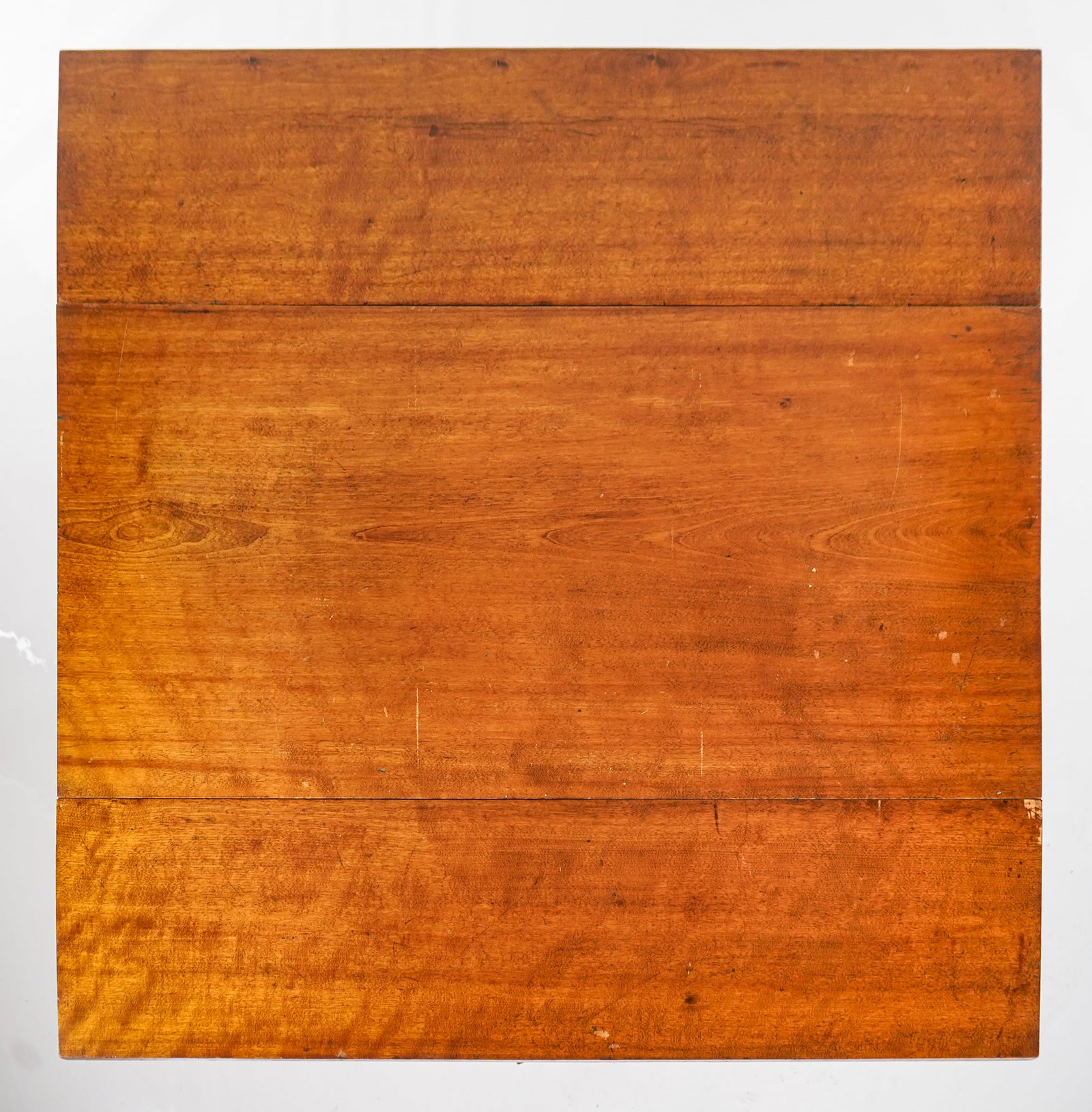 19th c Sheraton Birch Drop Leaf table - 7