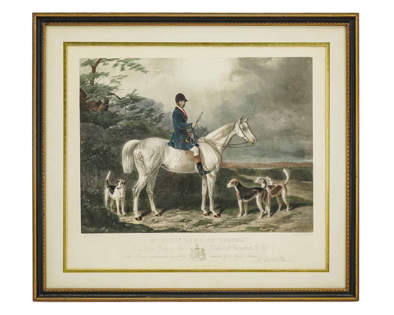 Three English Sporting Prints - 11