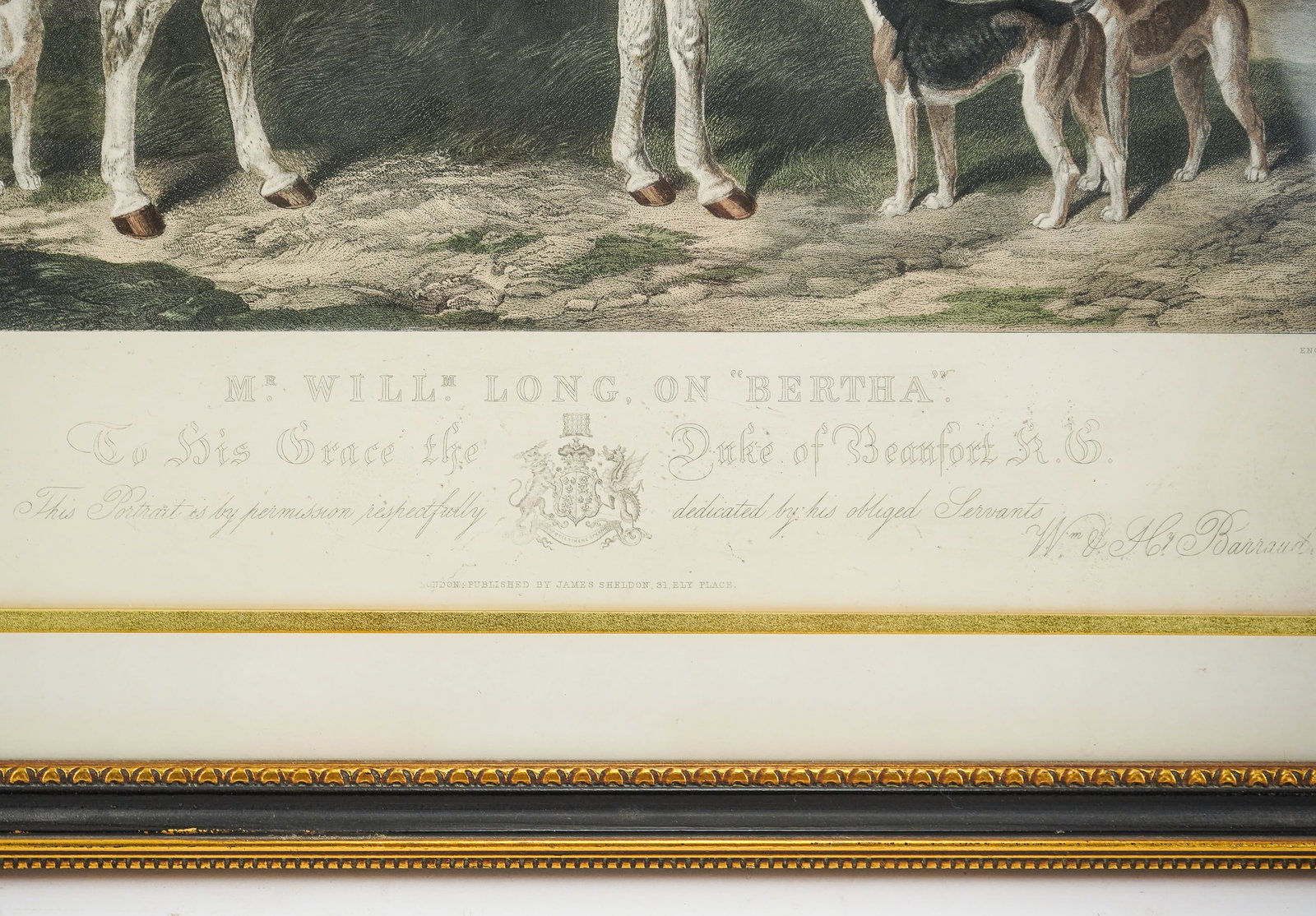 Three English Sporting Prints - 13