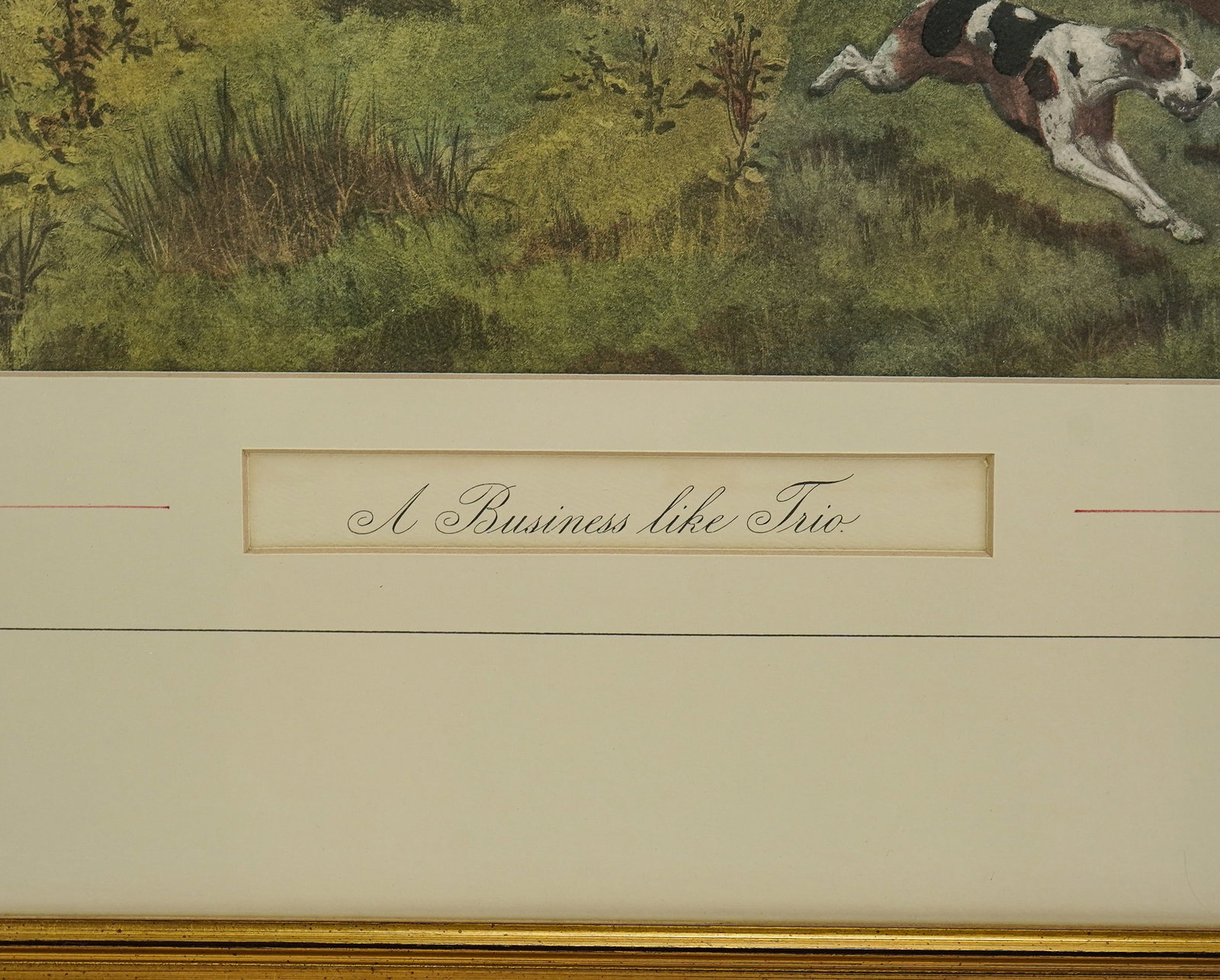 Three English Sporting Prints - 4
