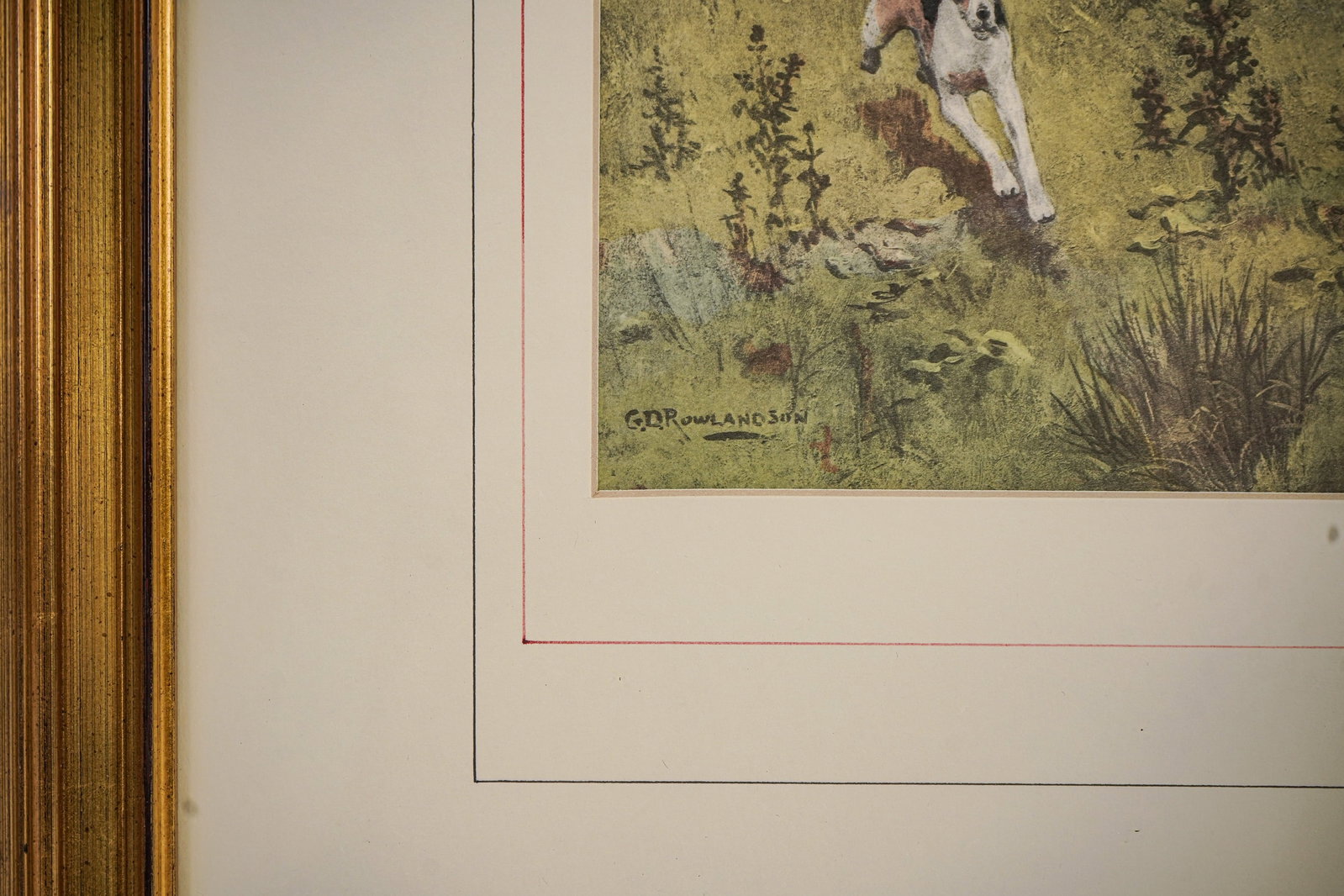 Three English Sporting Prints - 5