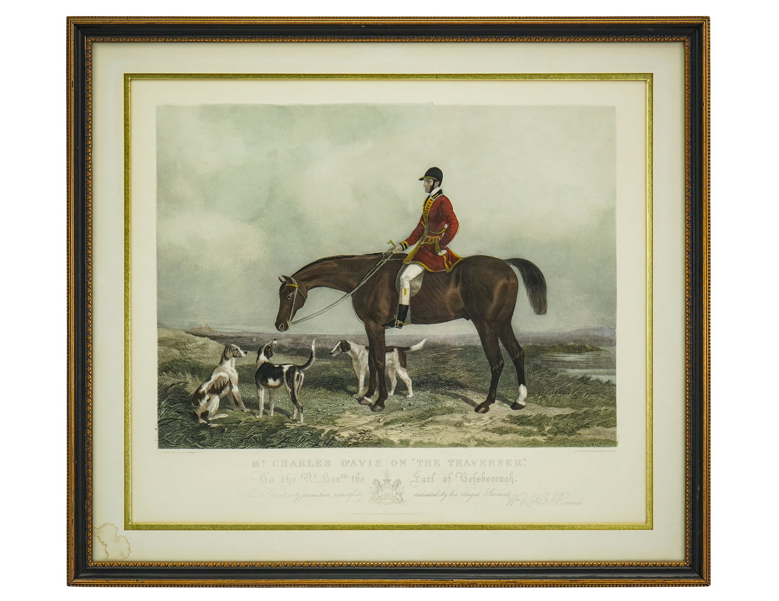 Three English Sporting Prints - 7