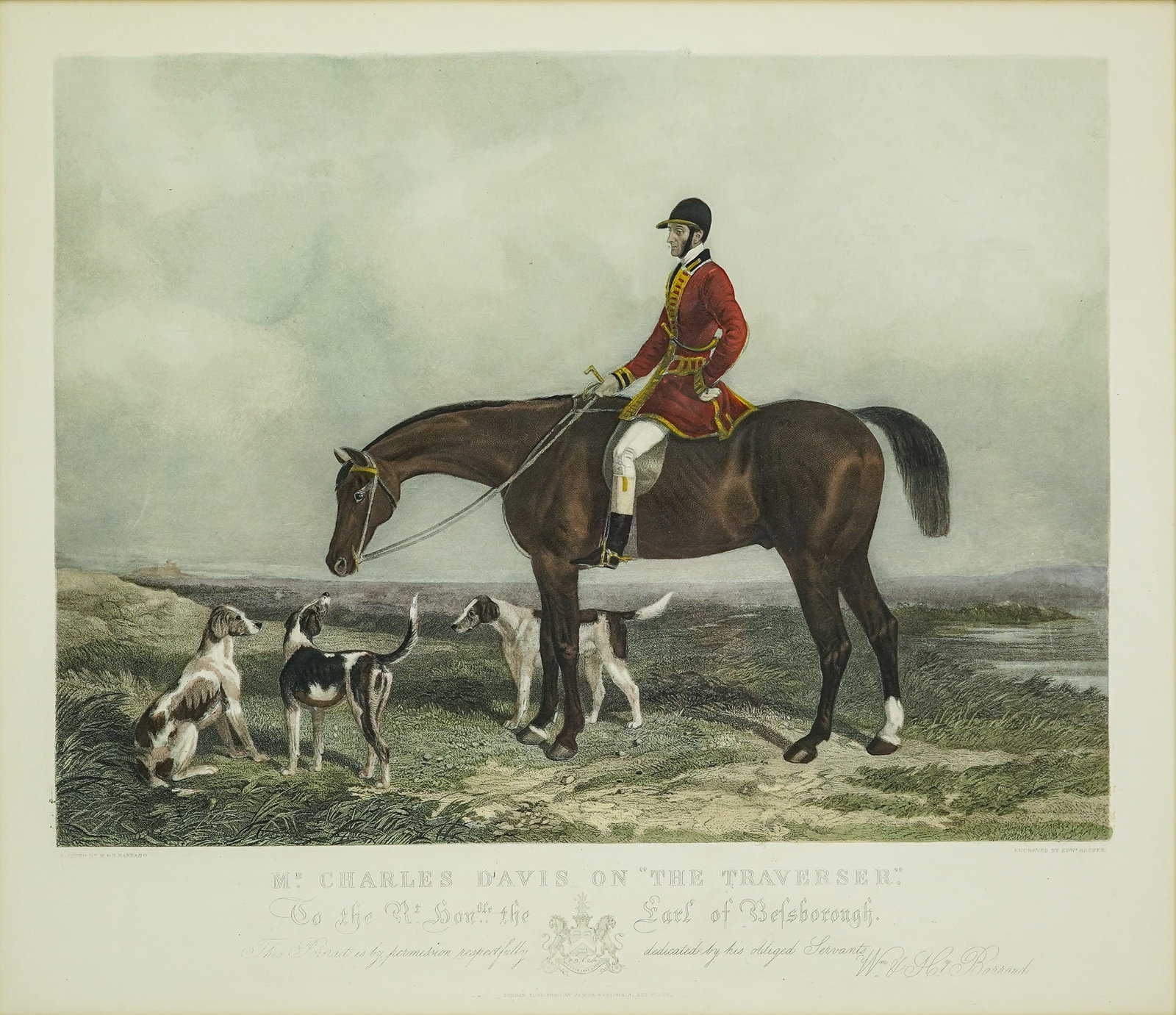 Three English Sporting Prints - 8
