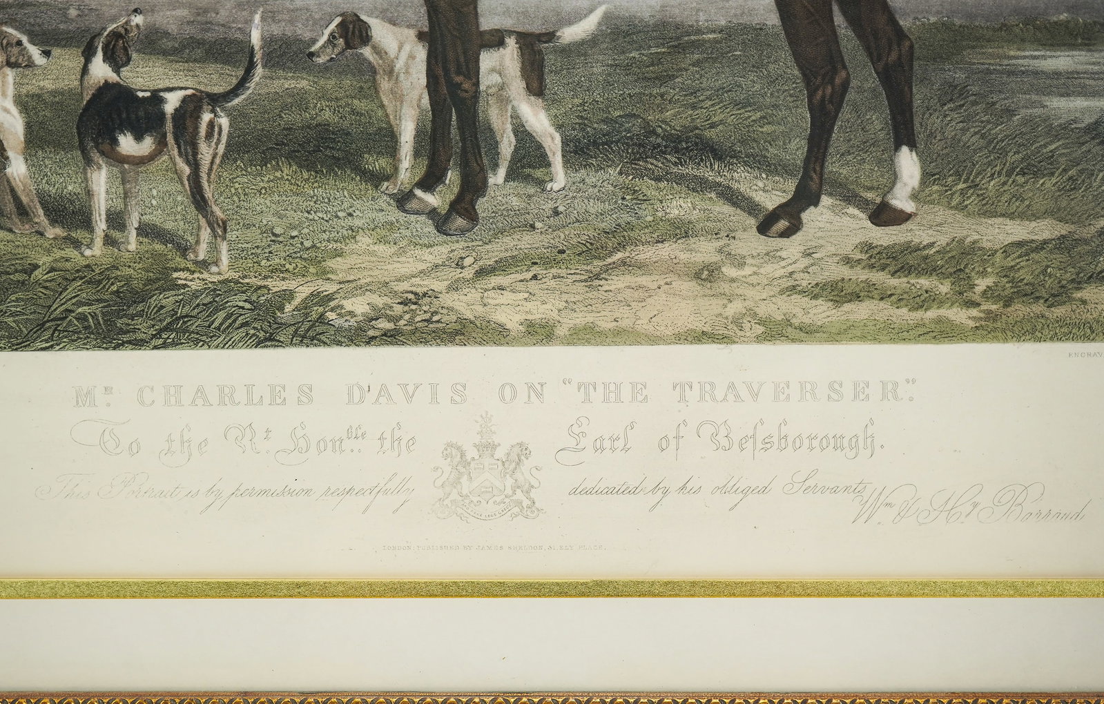Three English Sporting Prints - 9