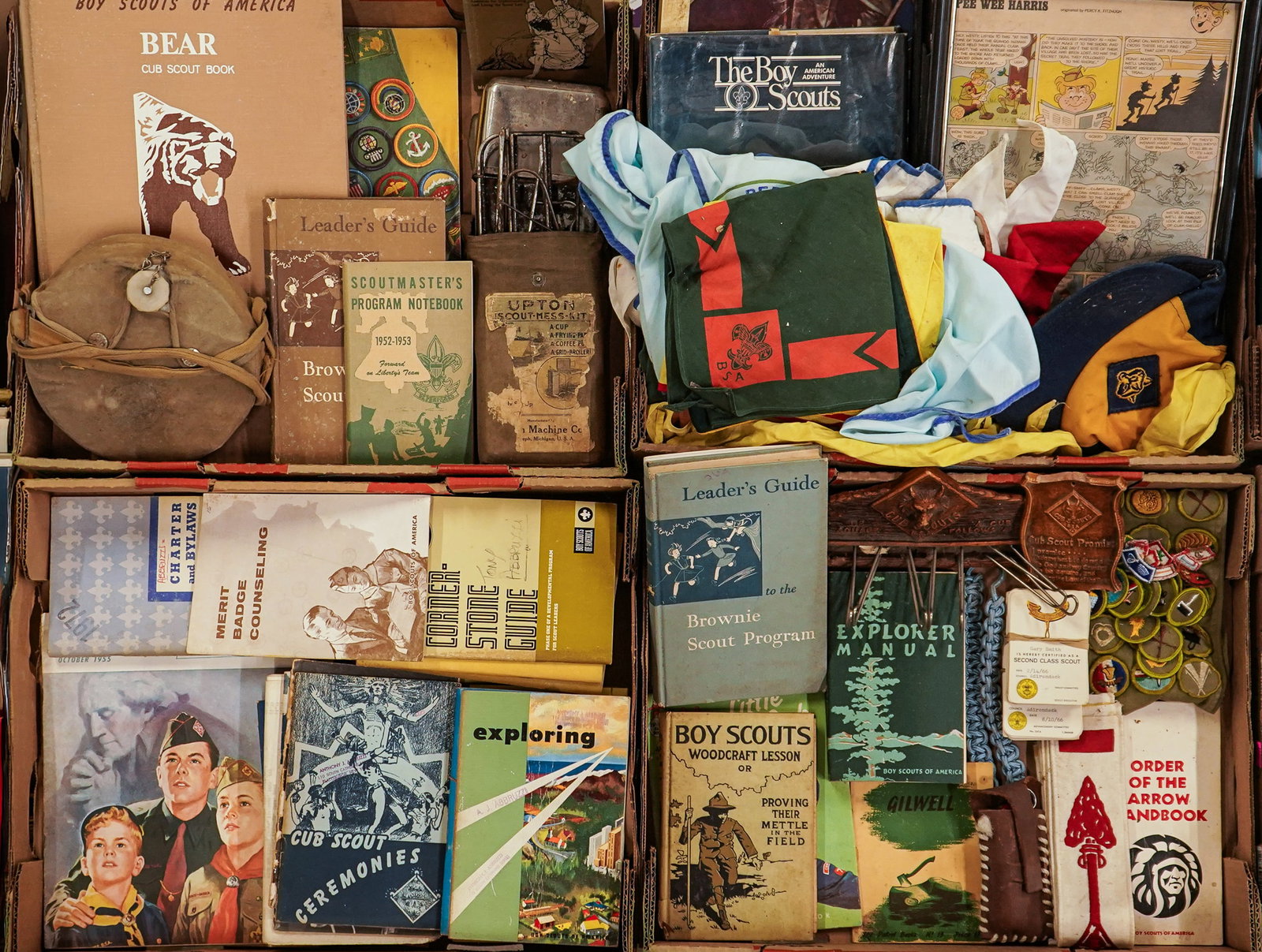 Boy Scout Books, Ephemera (1 of 5)