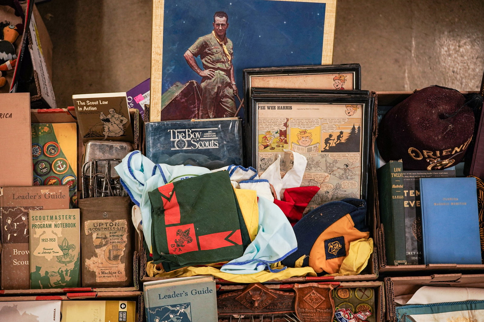 Boy Scout Books, Ephemera - 2