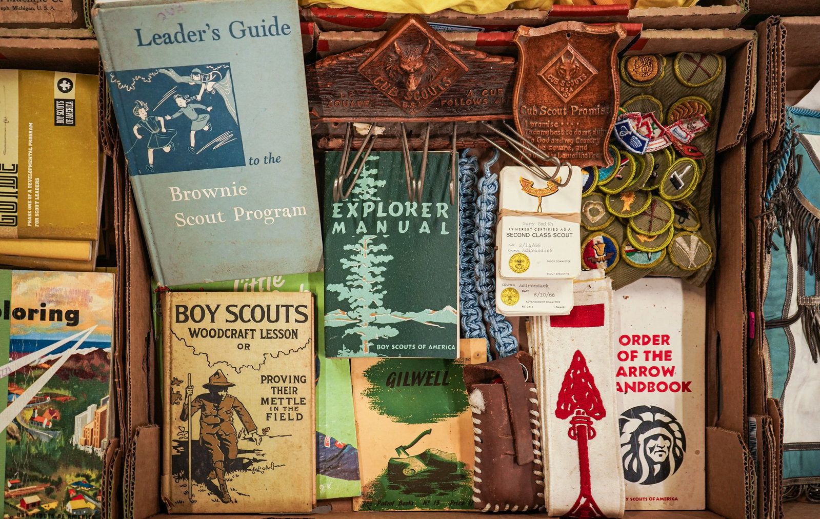 Boy Scout Books, Ephemera - 3