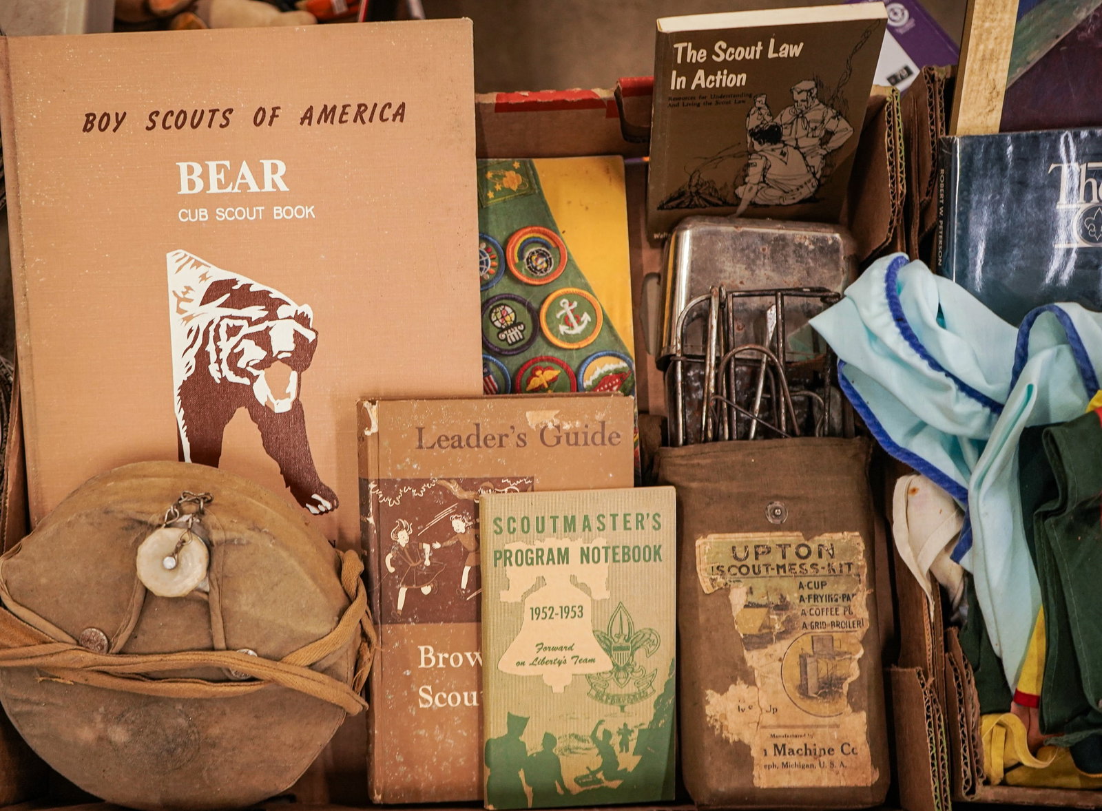 Boy Scout Books, Ephemera - 4