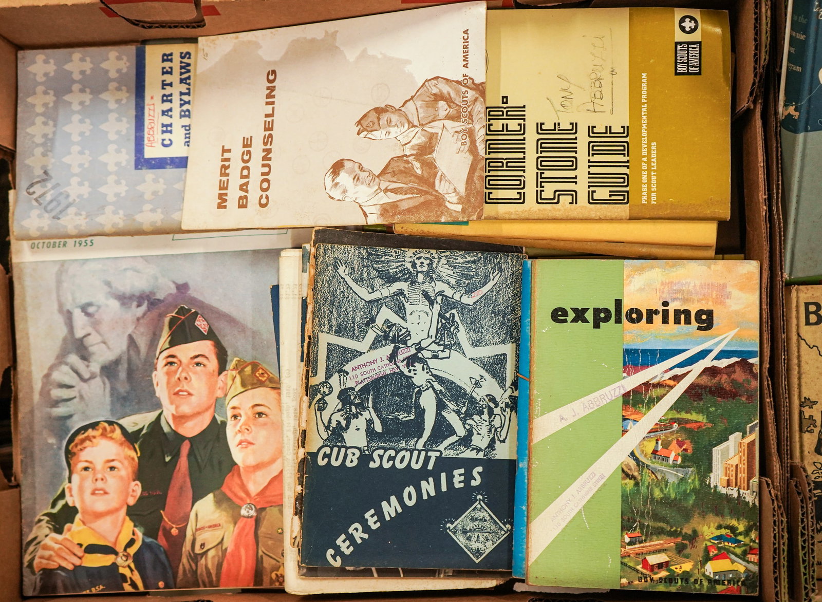 Boy Scout Books, Ephemera - 5