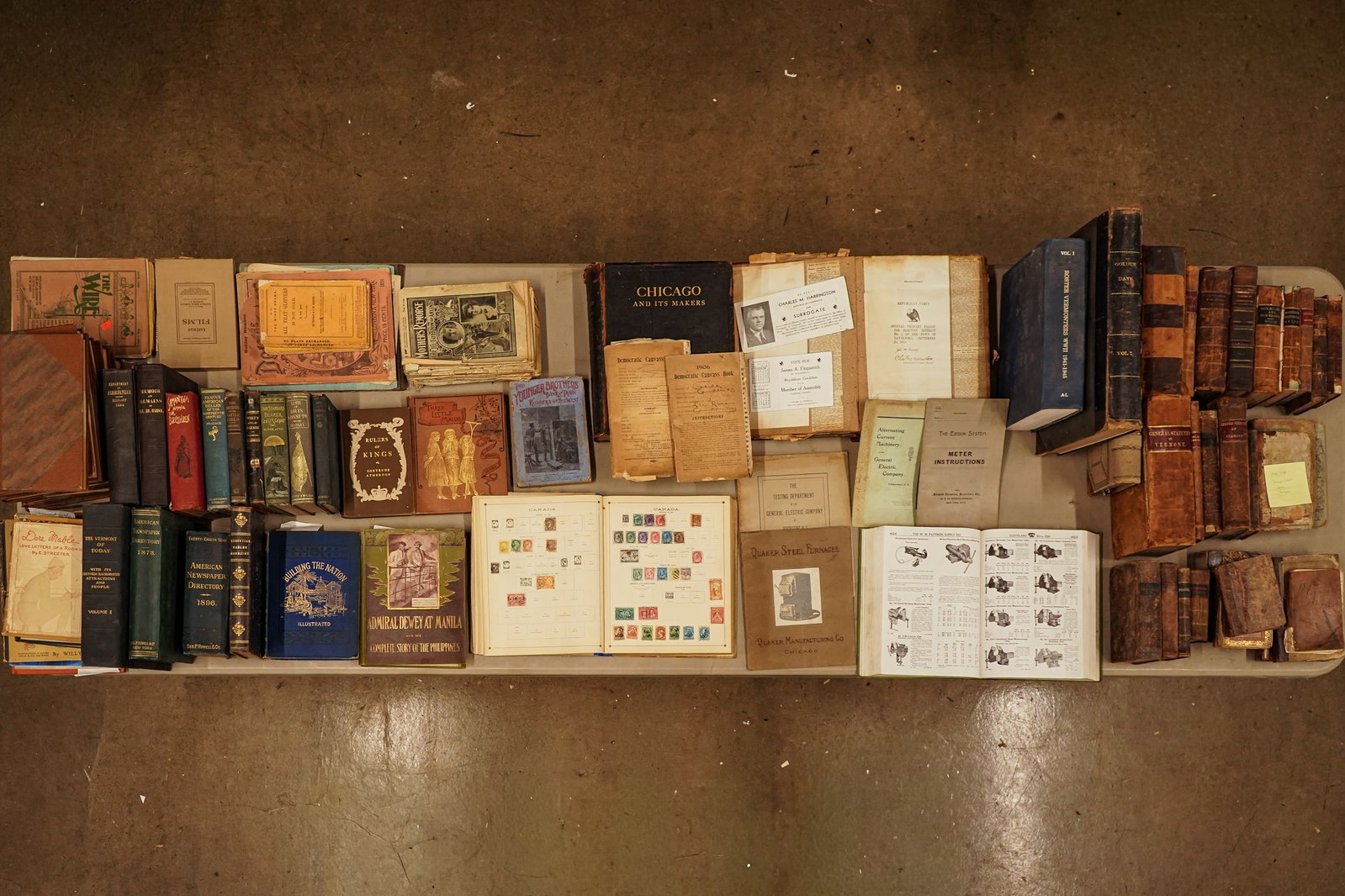 19th, Early 20th c Hard Cover Books (1 of 7)