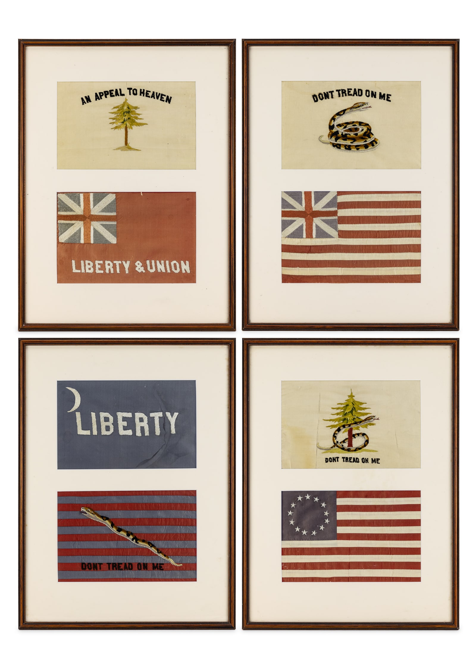 Centennial Needlepoint Patriotic Flags (1 of 10)