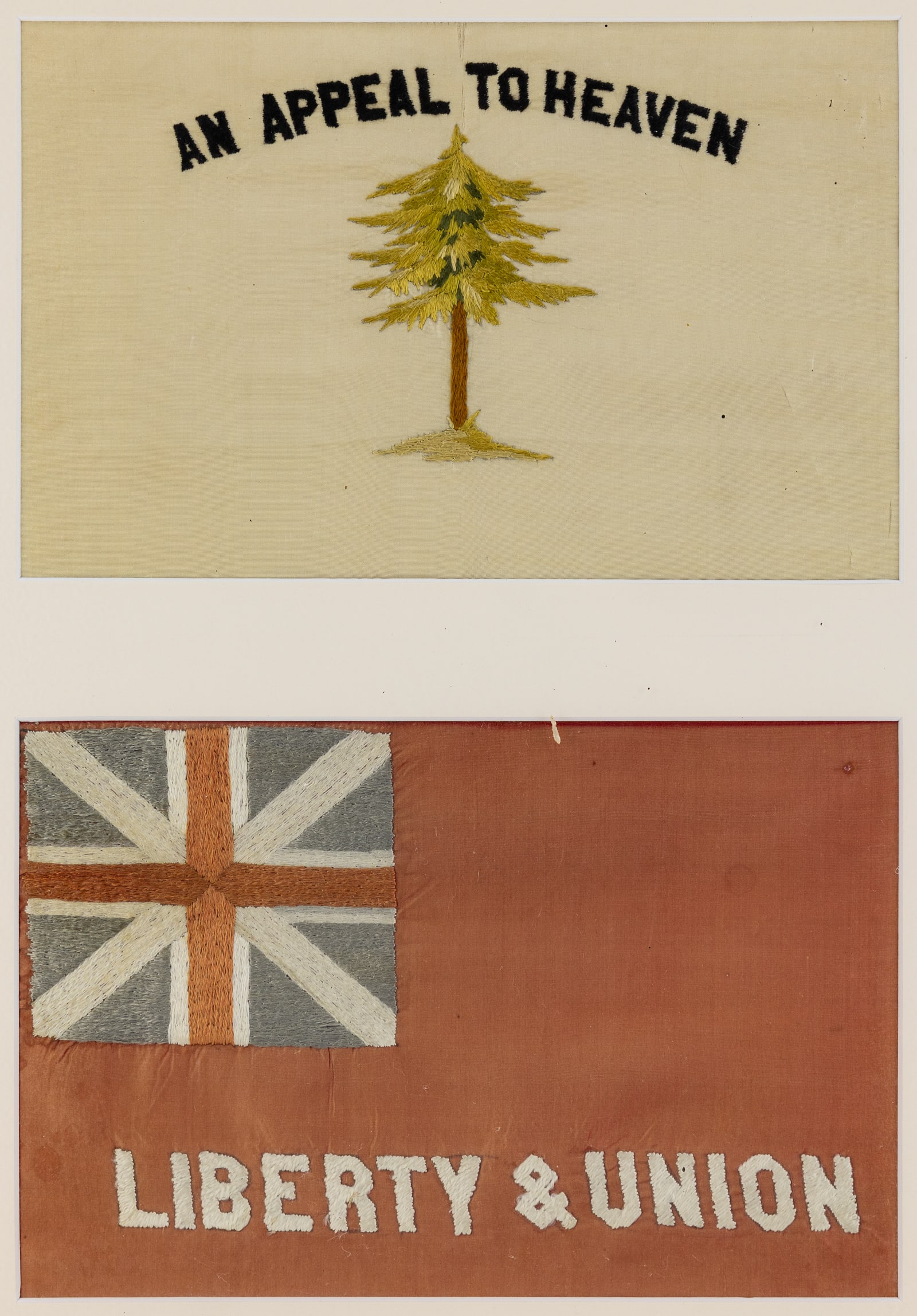 Centennial Needlepoint Patriotic Flags - 3