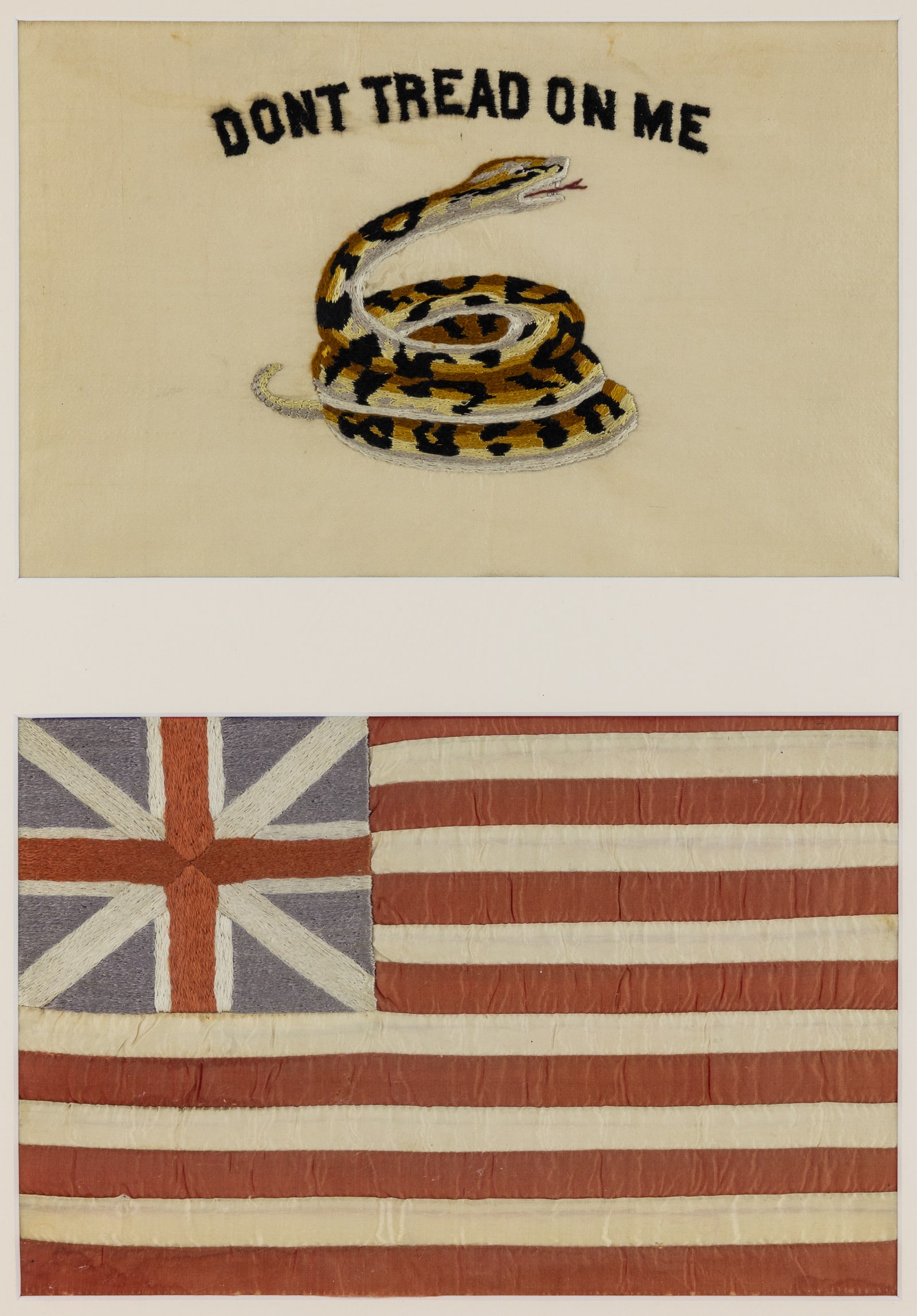 Centennial Needlepoint Patriotic Flags - 5
