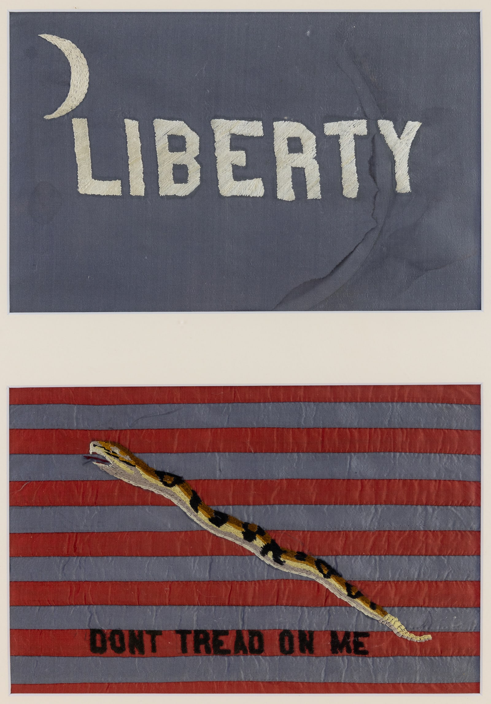 Centennial Needlepoint Patriotic Flags - 7