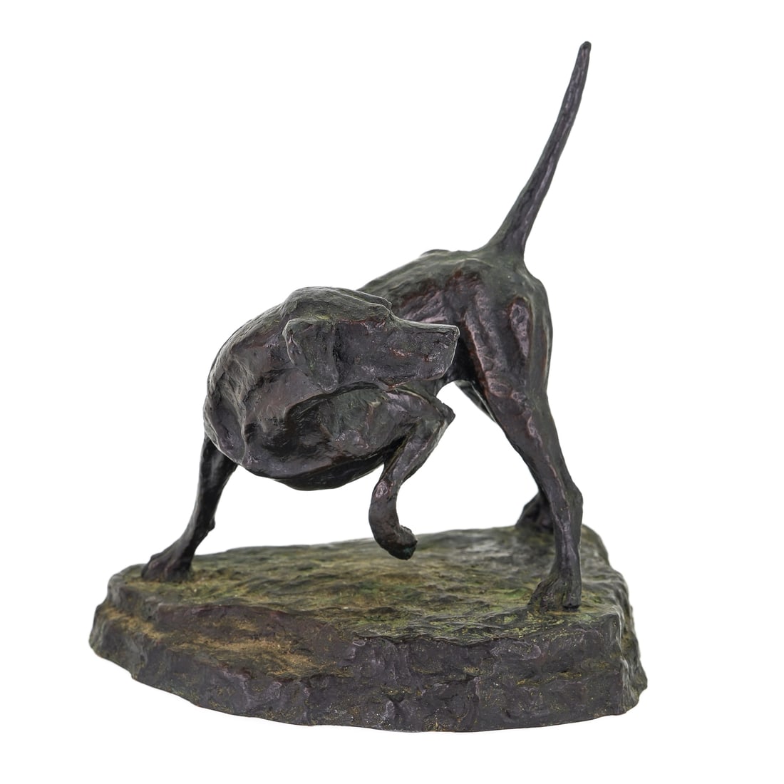 Robert Wehle Bronze Pointer - 2