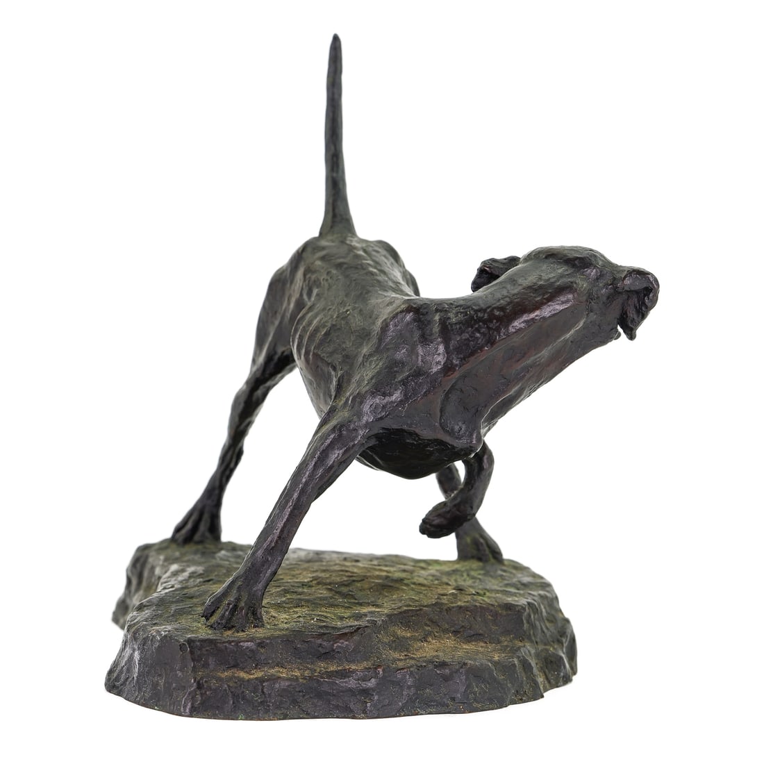 Robert Wehle Bronze Pointer - 3