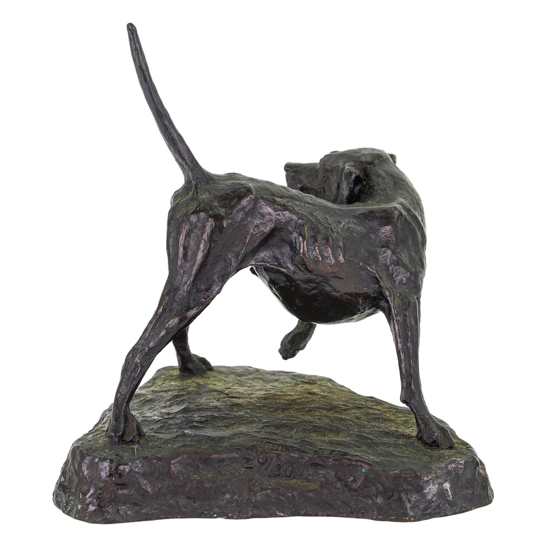 Robert Wehle Bronze Pointer - 4