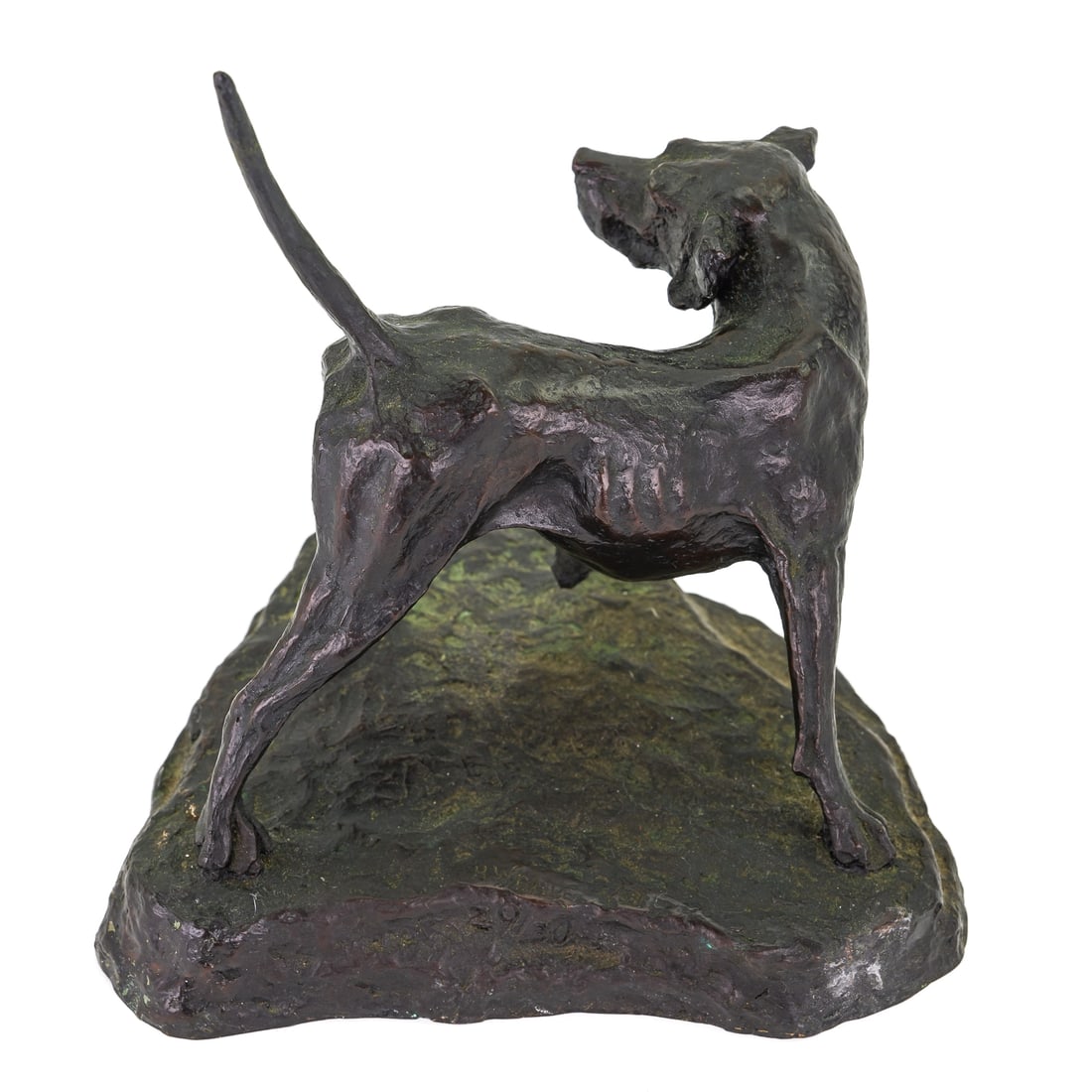 Robert Wehle Bronze Pointer - 5