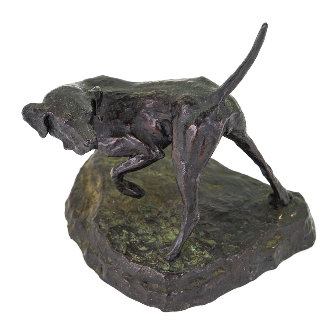 Robert Wehle Bronze Pointer - 6