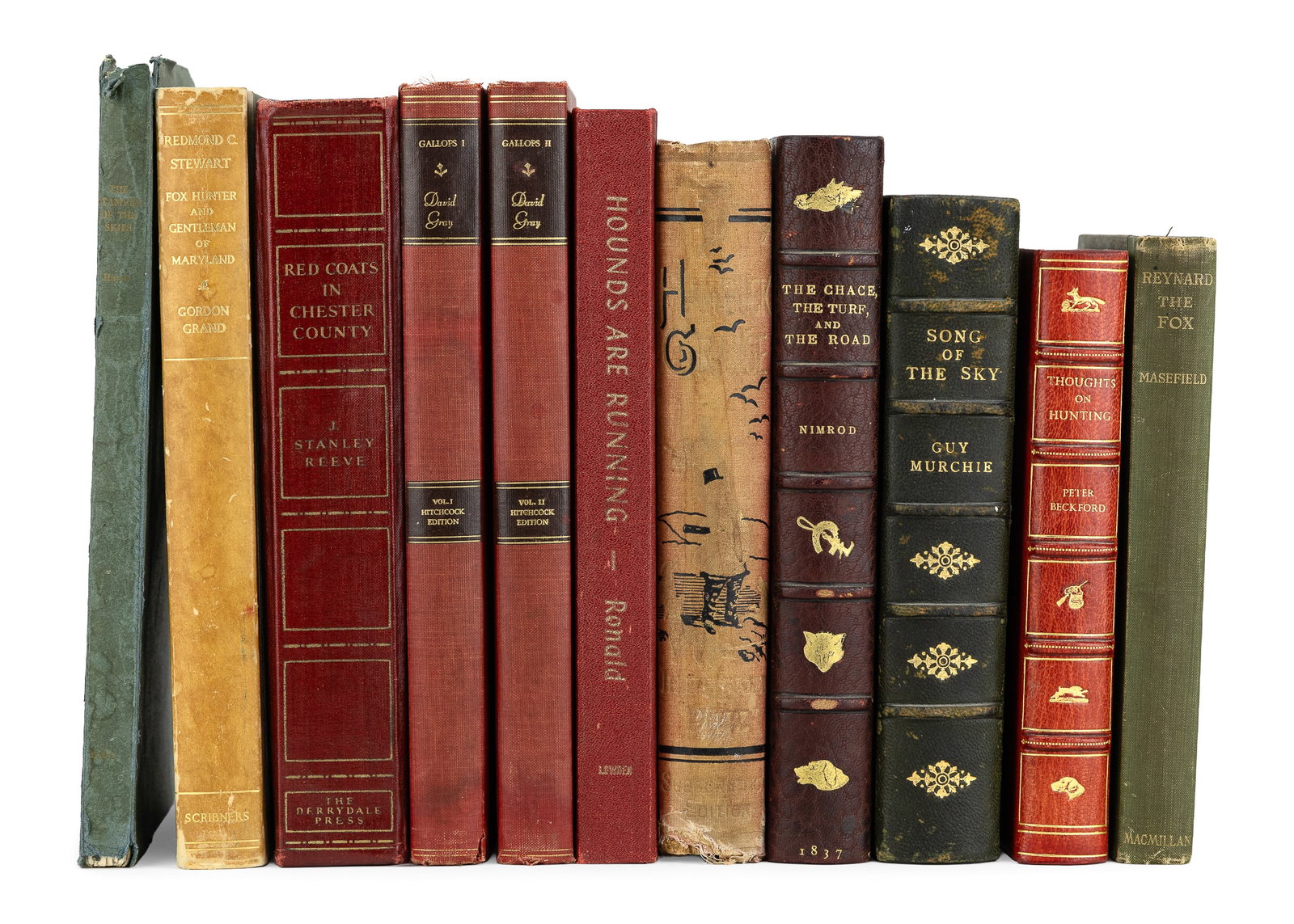 Derrydale Sporting Books (1 of 12)