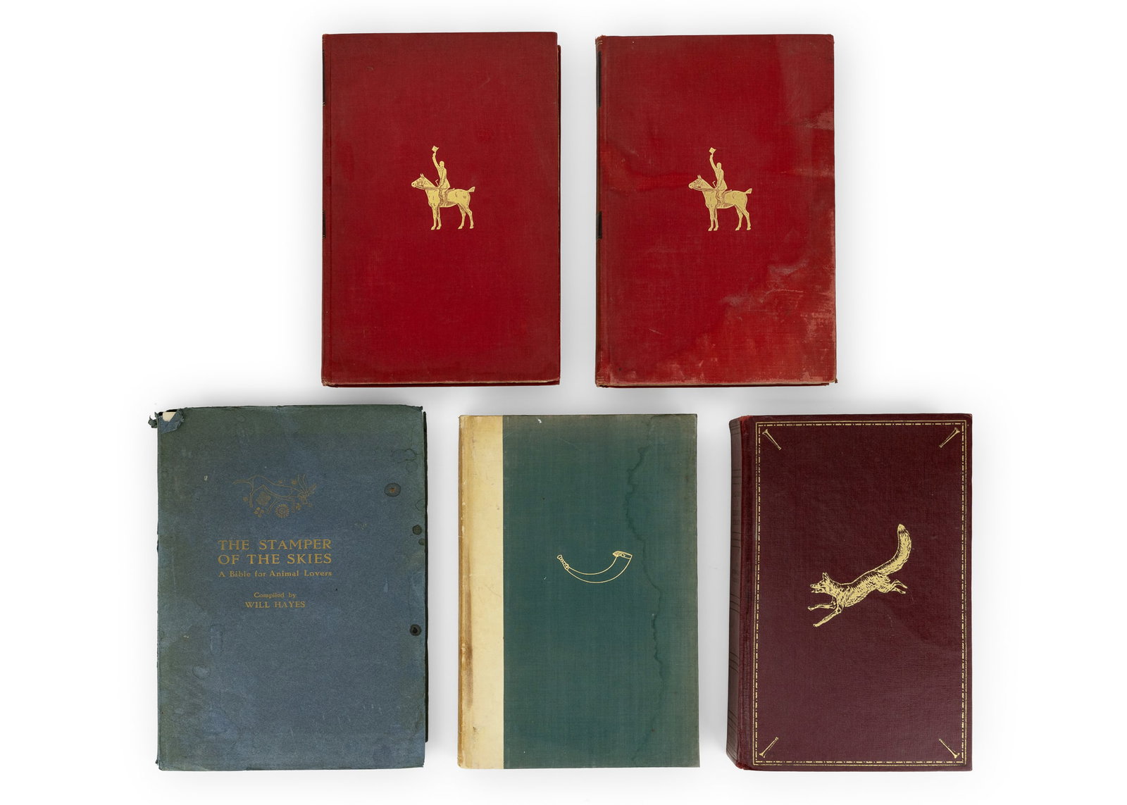 Derrydale Sporting Books - 3