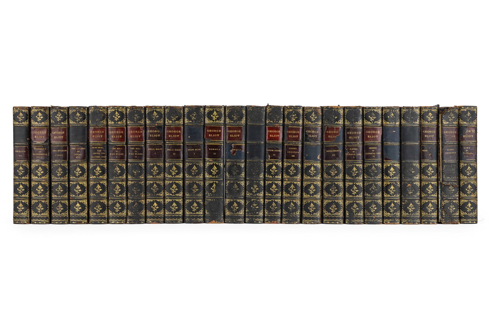 1880 George Elliot Cabinet Edition (1 of 9)