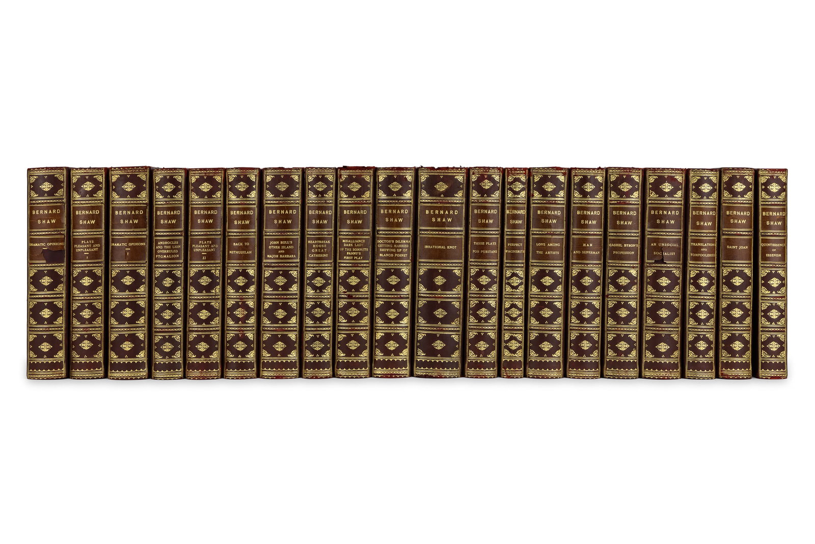 Bernard Shaw's Works by Brentano's (1 of 7)