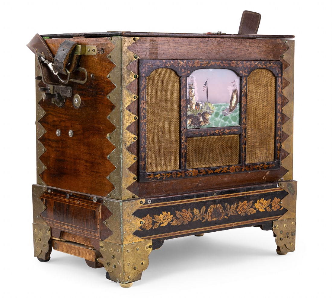 J S Gebhardt Barrel Organ (1 of 8)