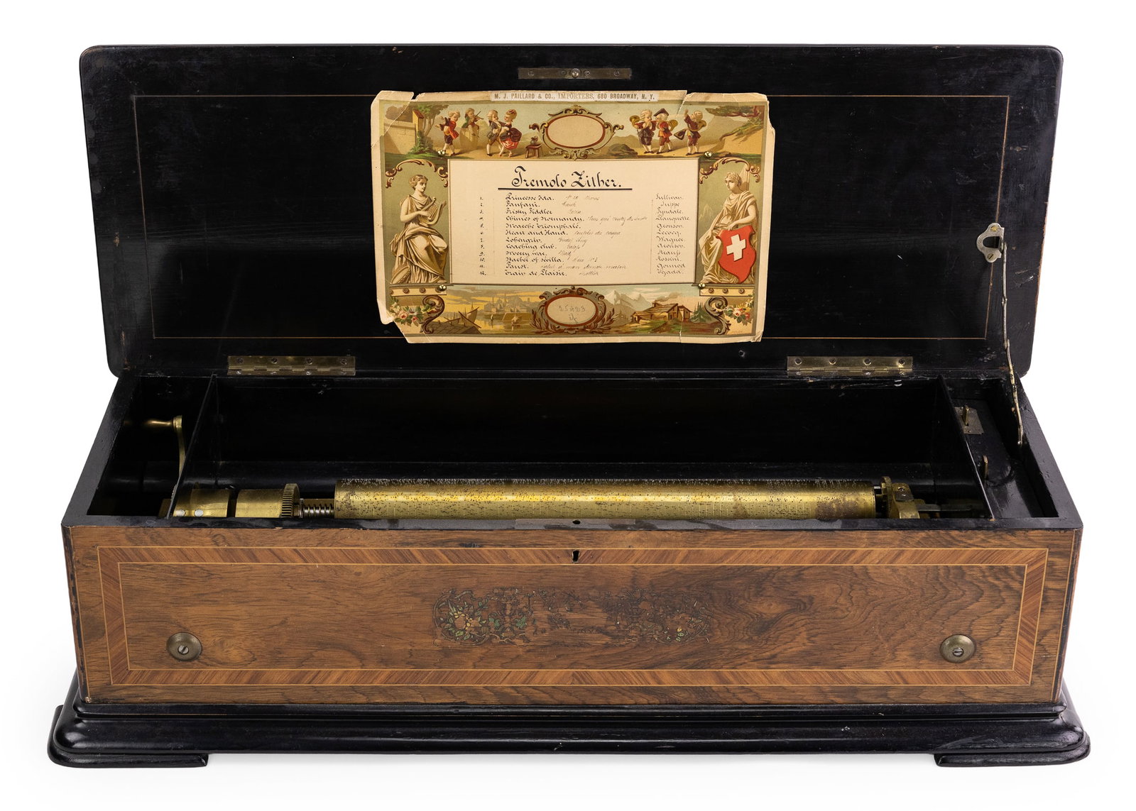 Paillard Swiss music box (1 of 10)