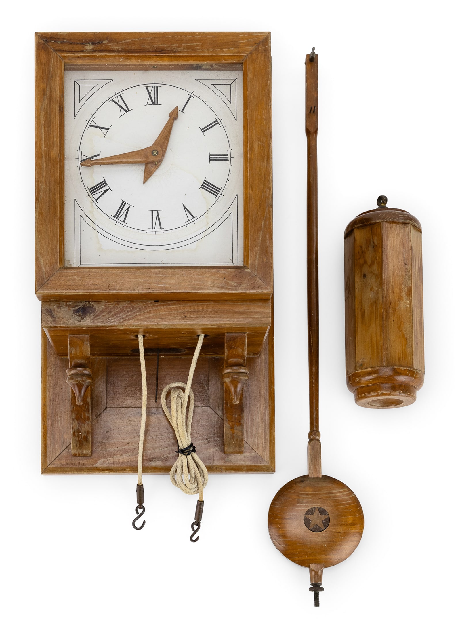 Charles Alvah Smith Vermont Clock (1 of 6)