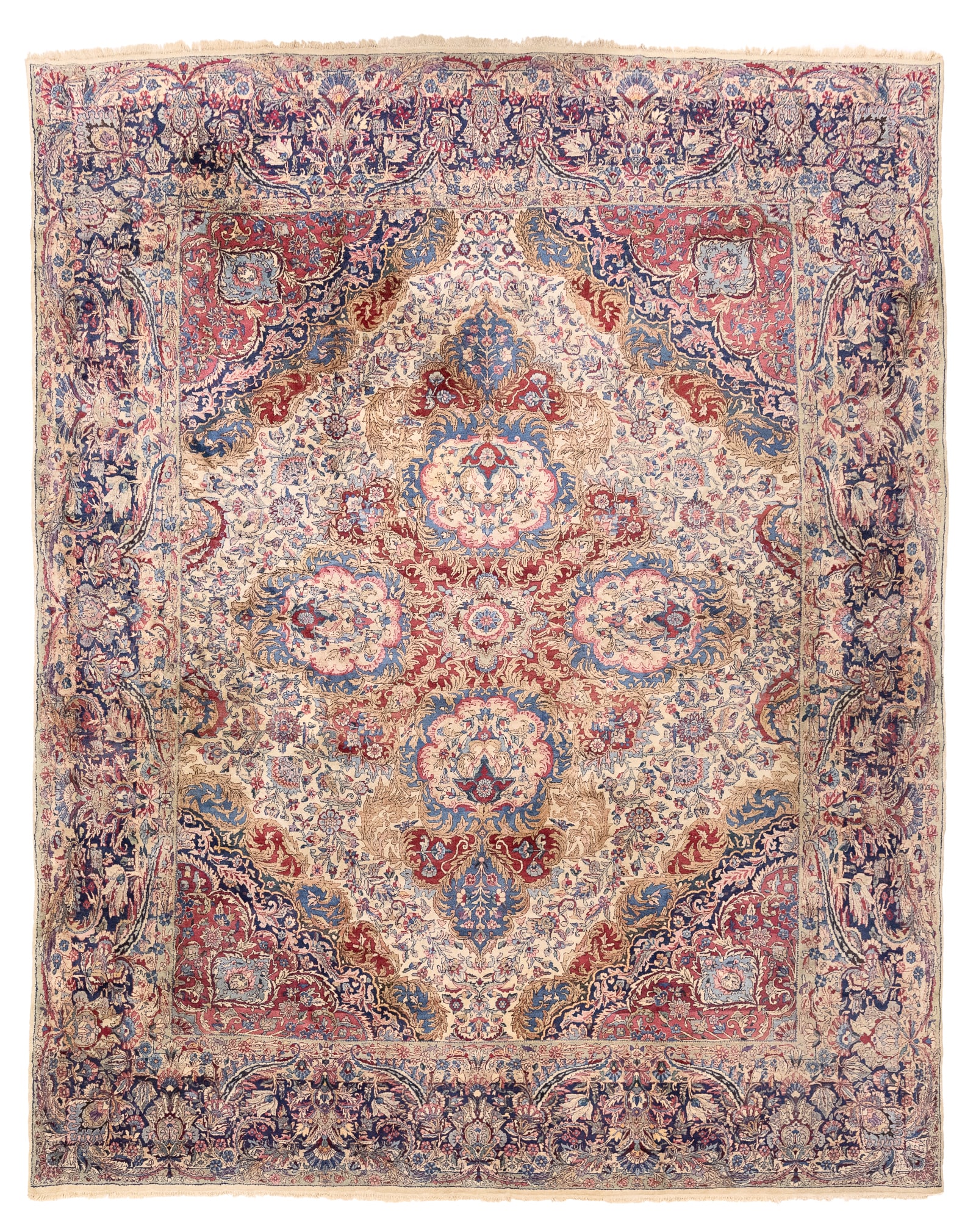 Persian Kerman Palace Carpet (1 of 5)