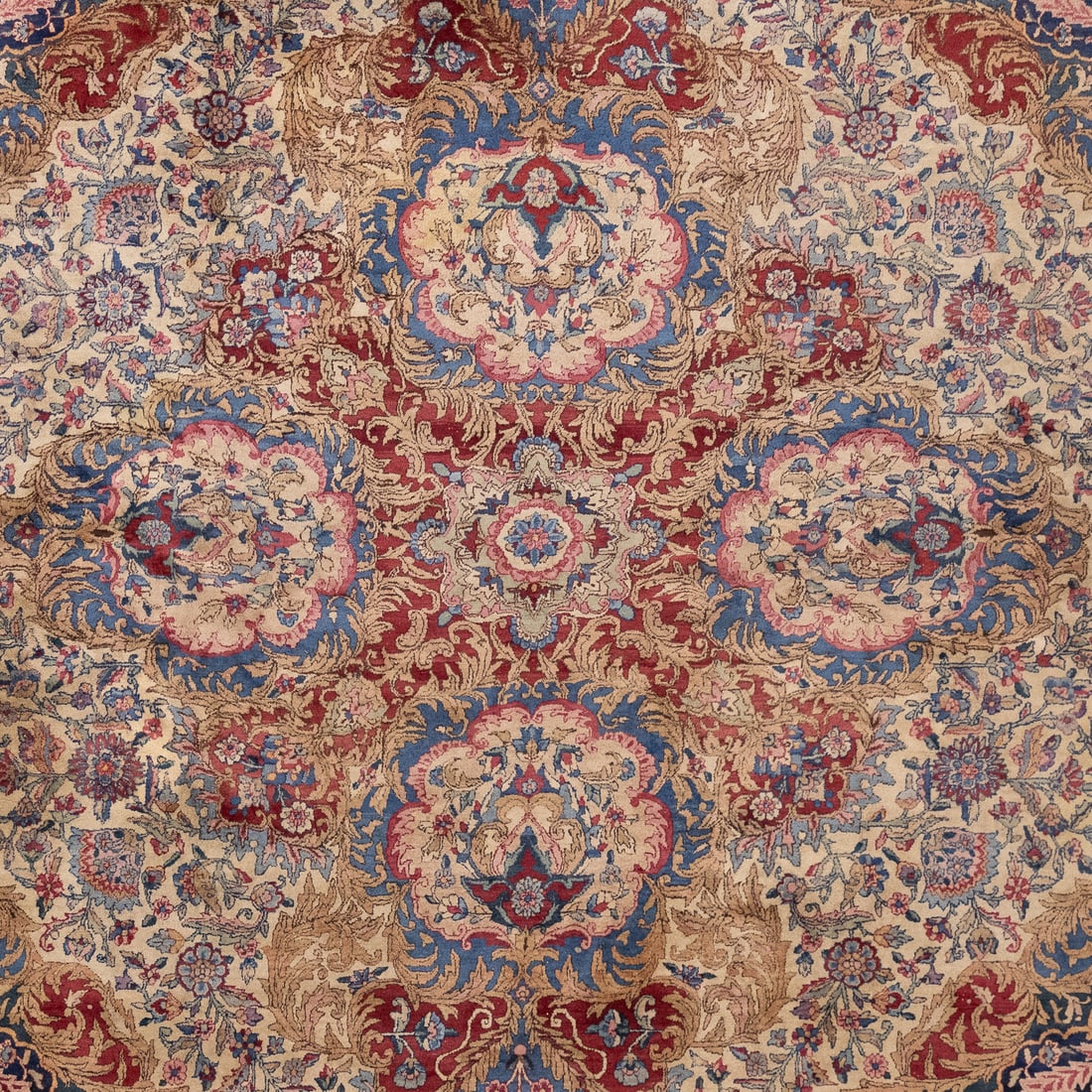 Persian Kerman Palace Carpet - 2