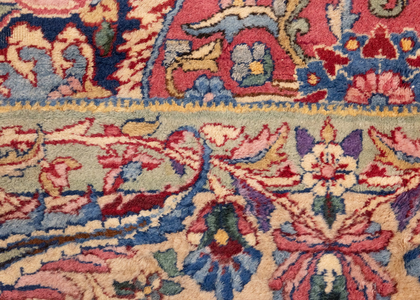 Persian Kerman Palace Carpet - 3