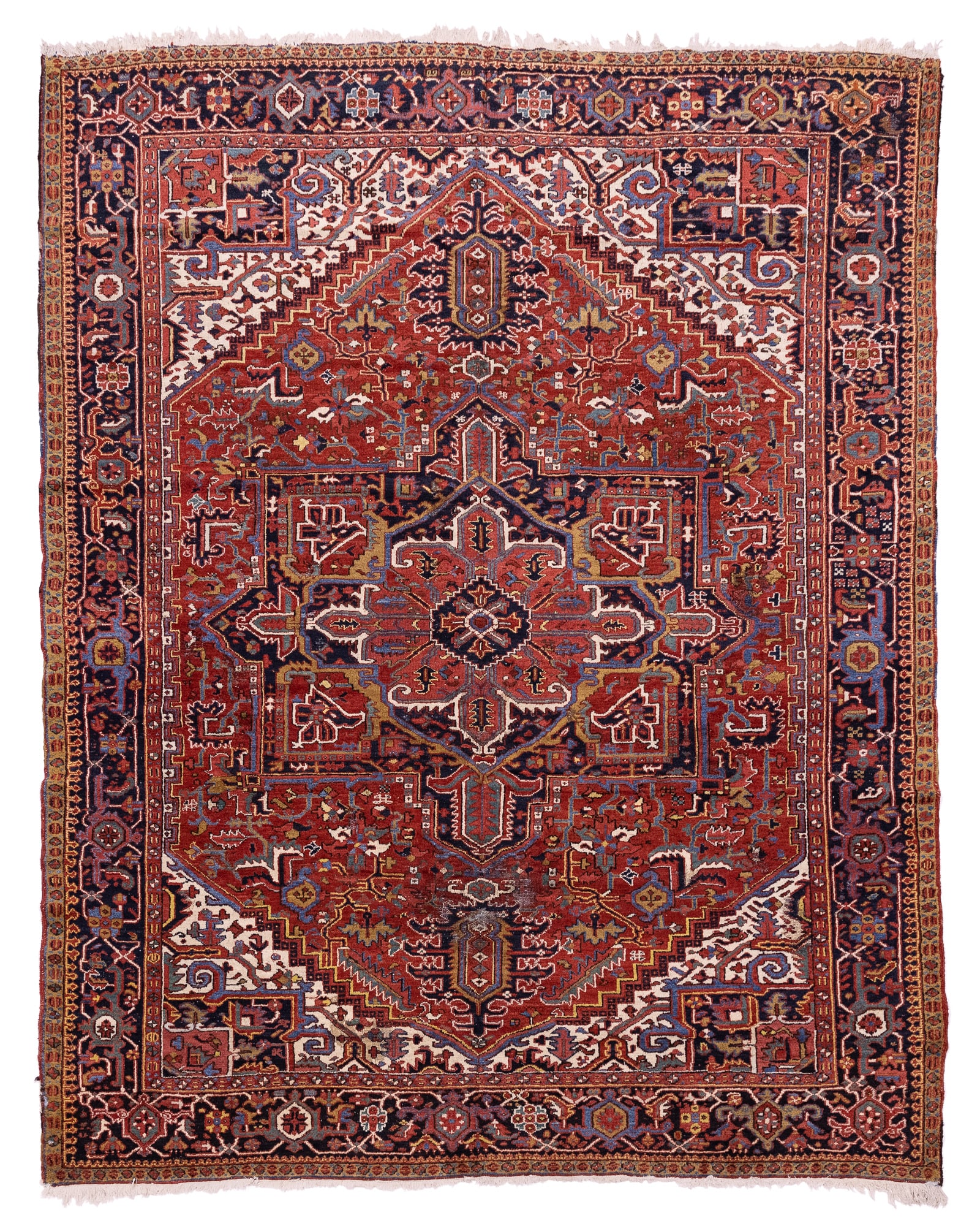 Persian Heriz Main Carpet (1 of 1)