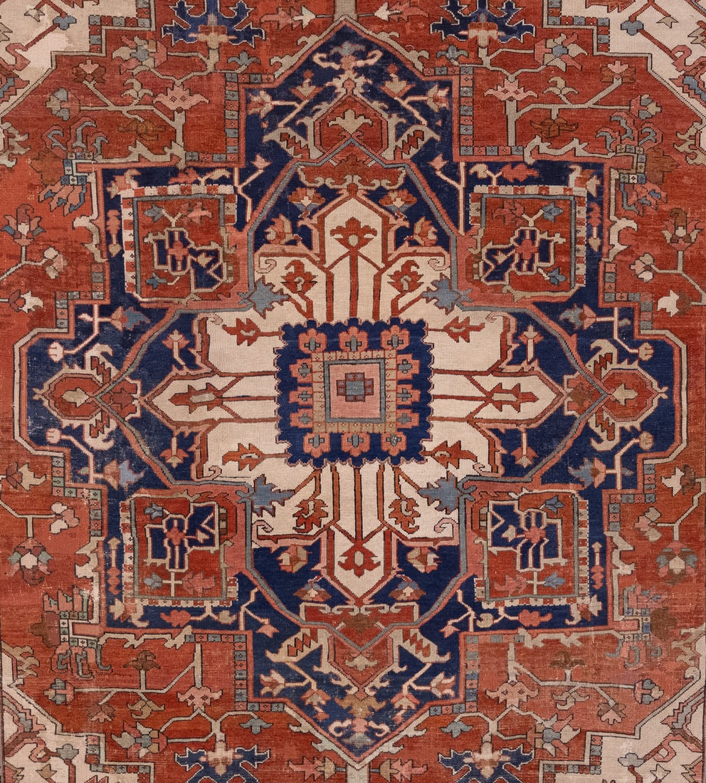 Persian Serapi Main Carpet - 2