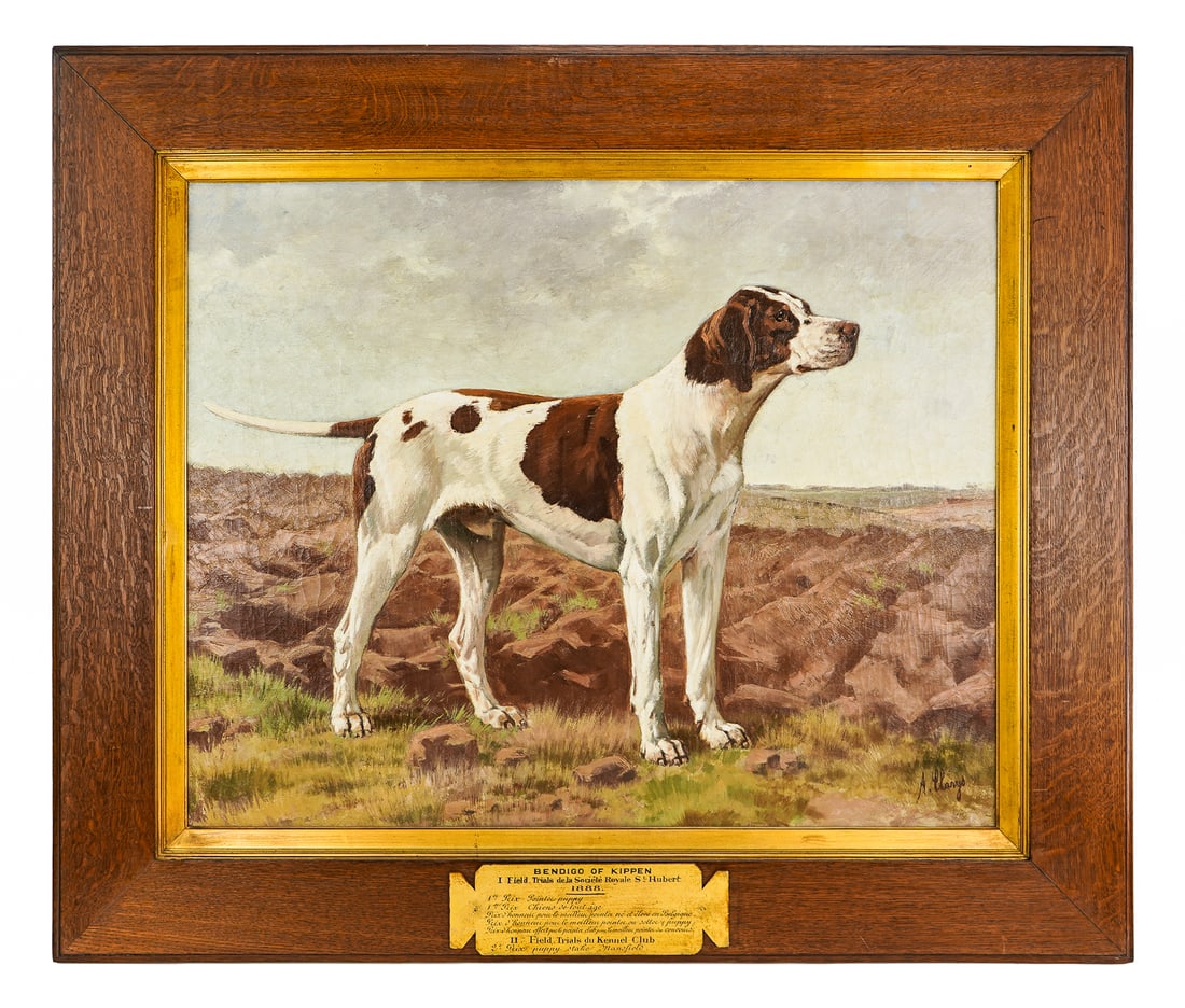 Alexandre Clarys (BE 1857-1920) Bendigo of Kippen (1 of 1)