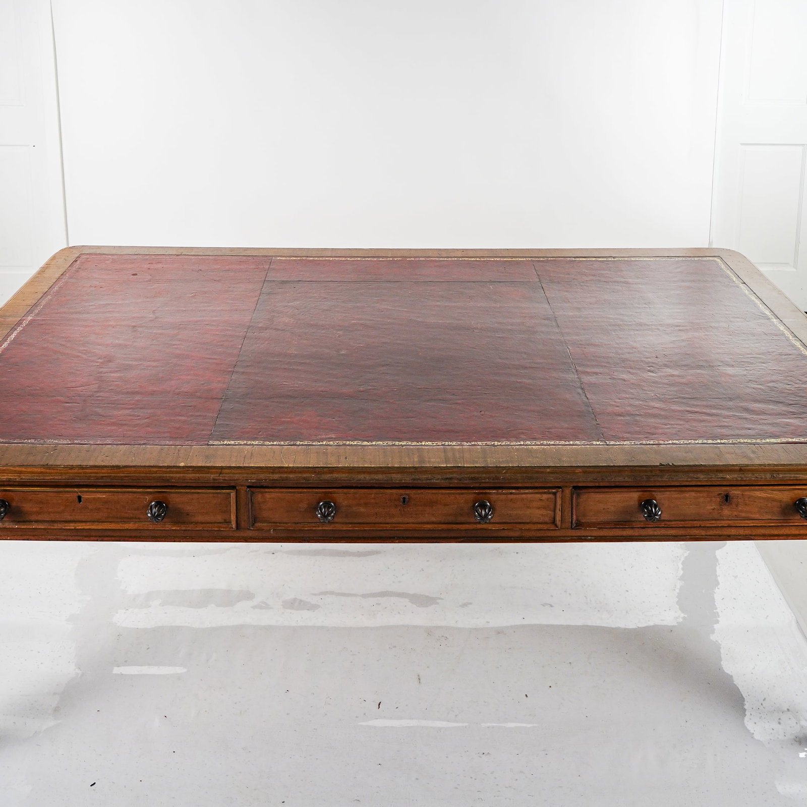 English Regency Library table - 3