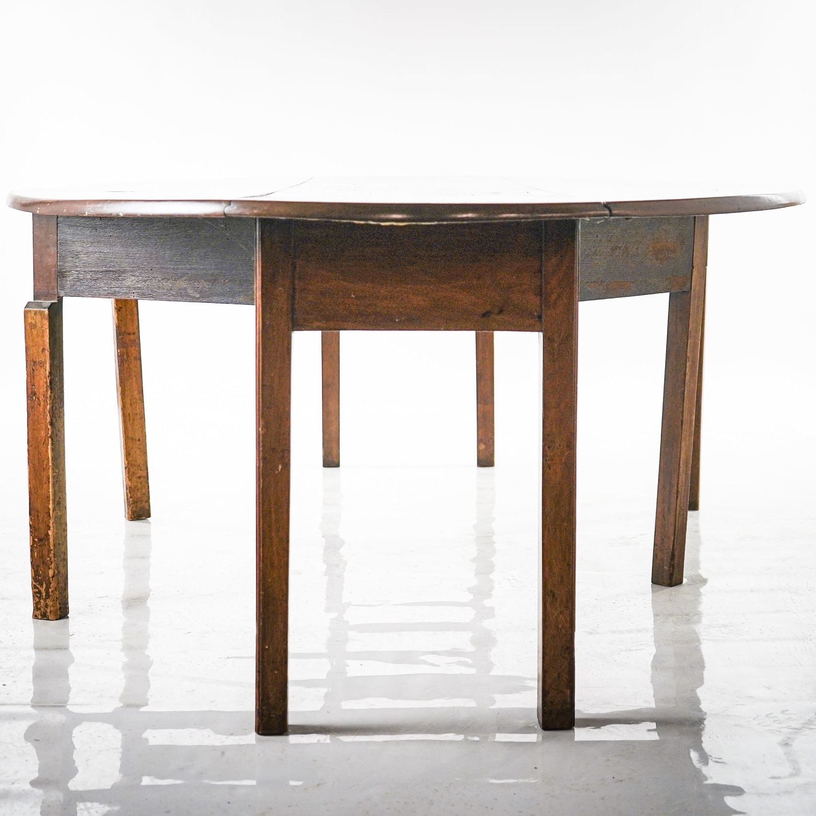18th c Irish Walnut Wake Table - 3