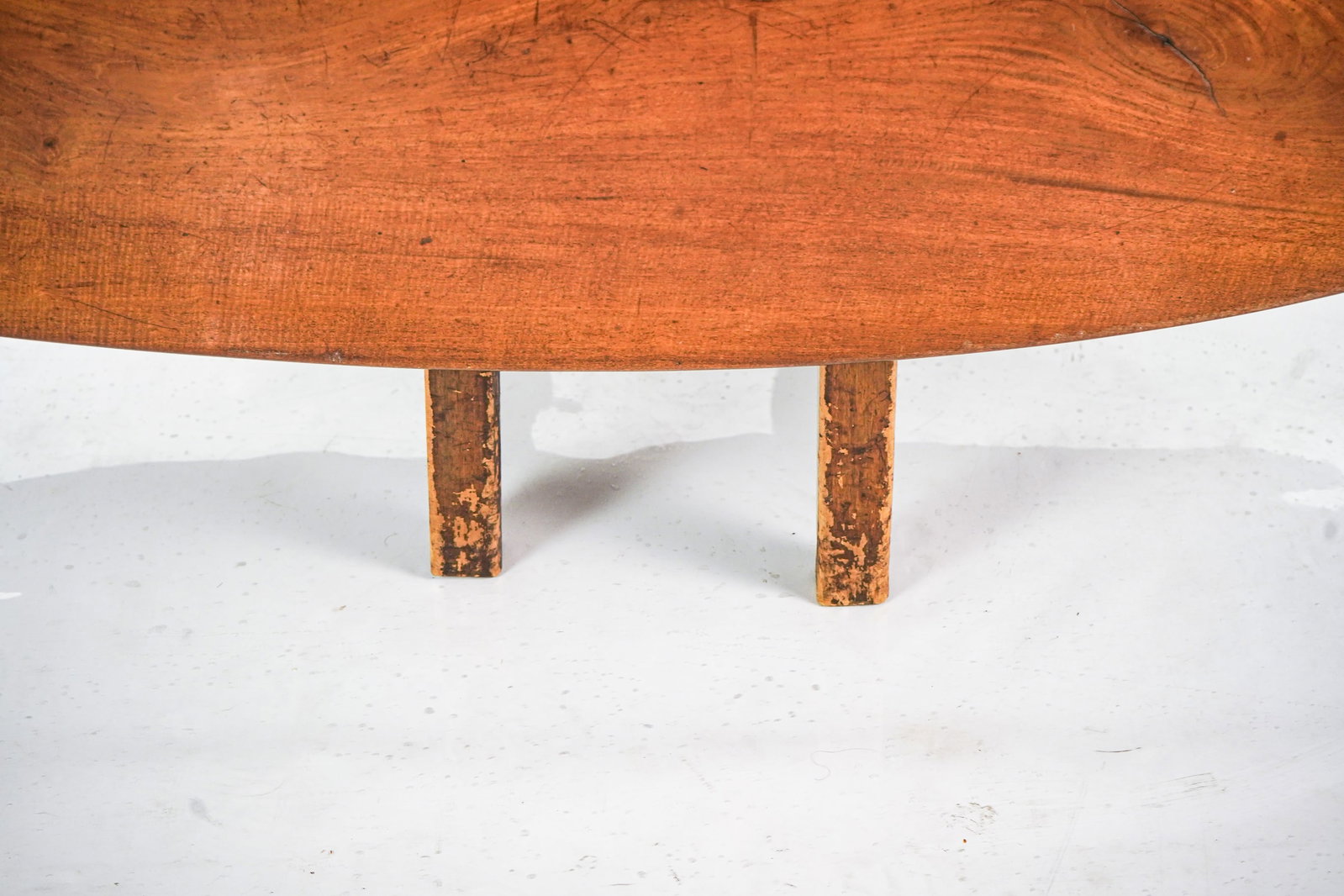 18th c Irish Walnut Wake Table - 6