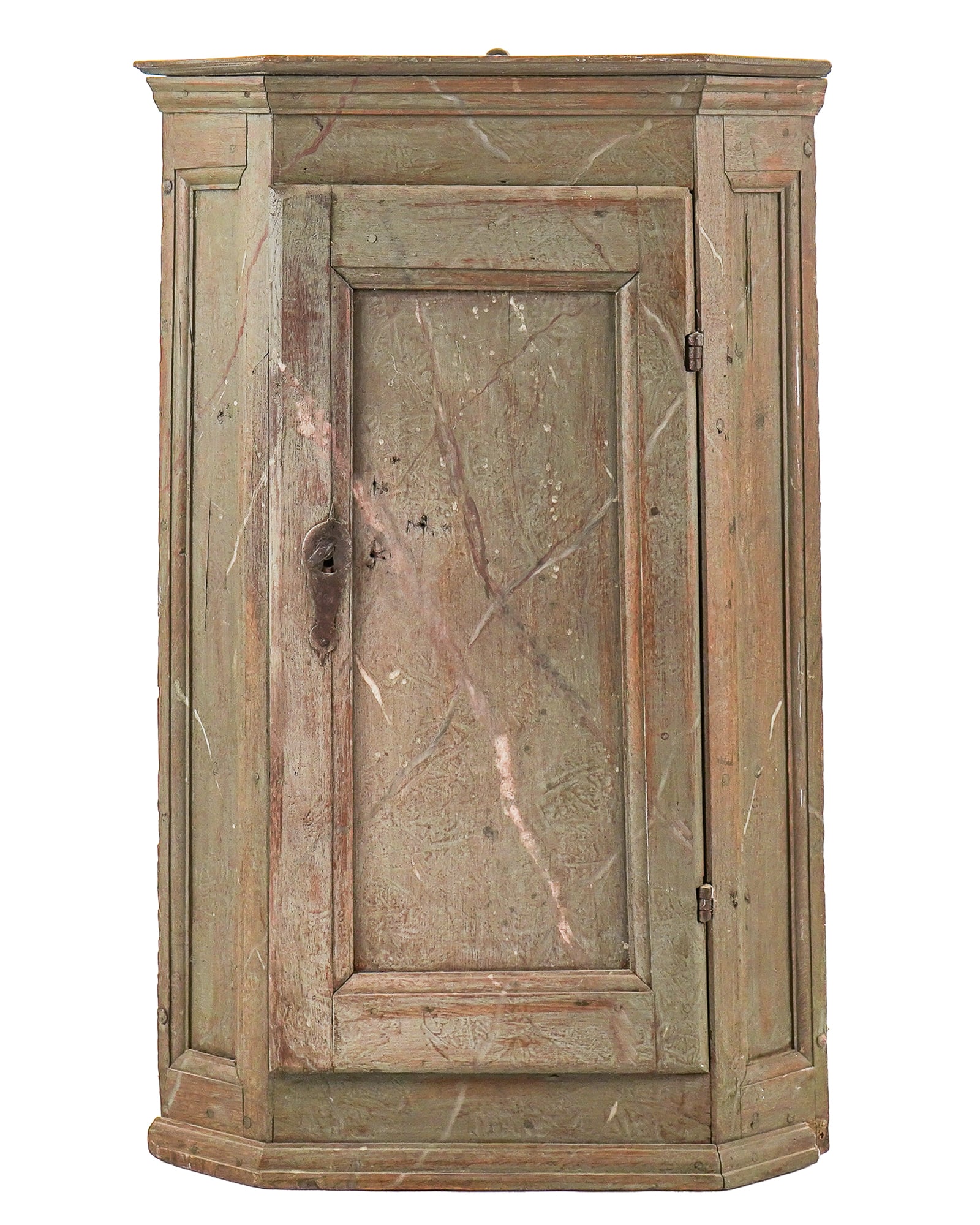 17th or early 18th c Oak Hanging Cupboard (1 of 7)