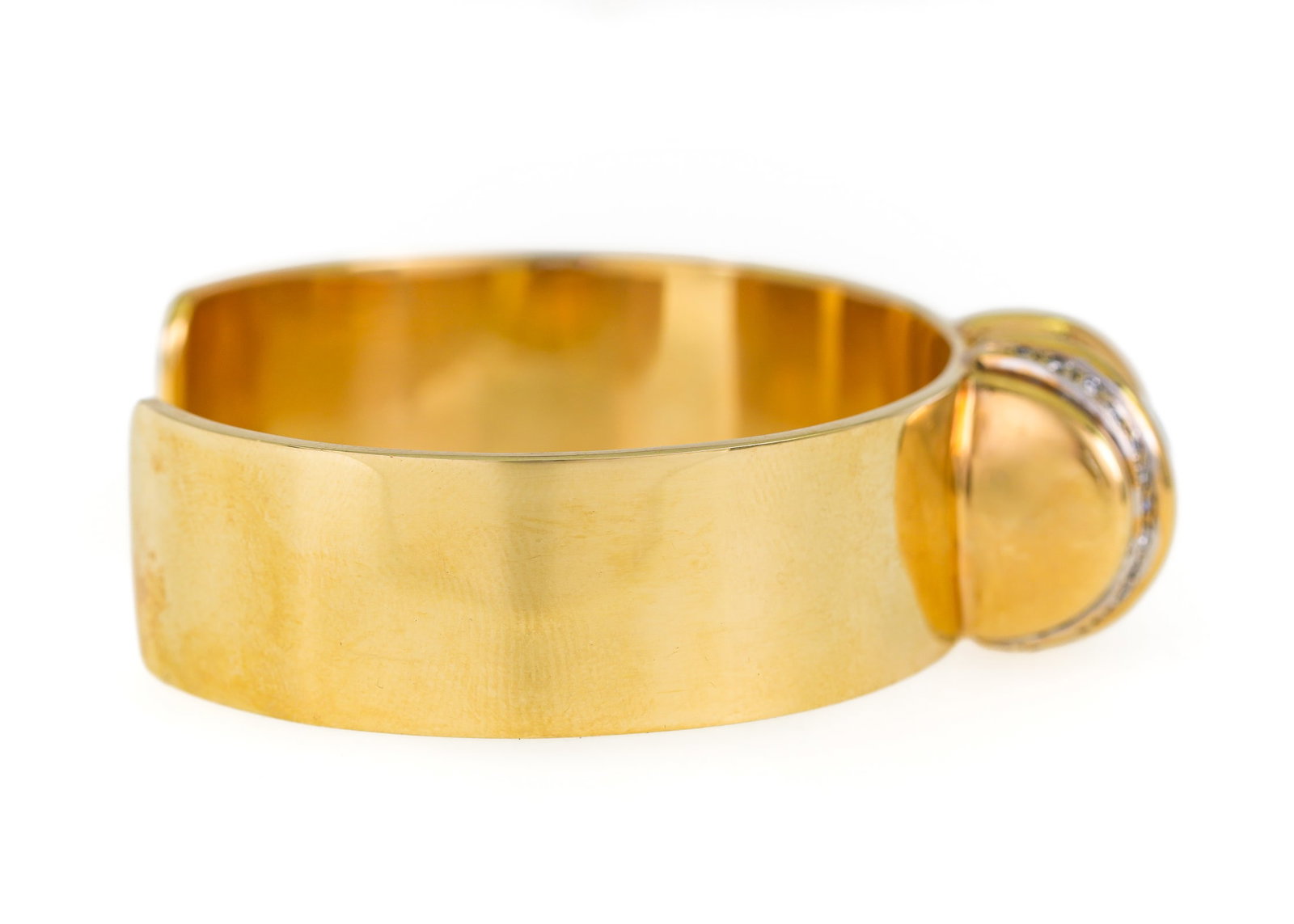 Jade & 14k Bangle - 4