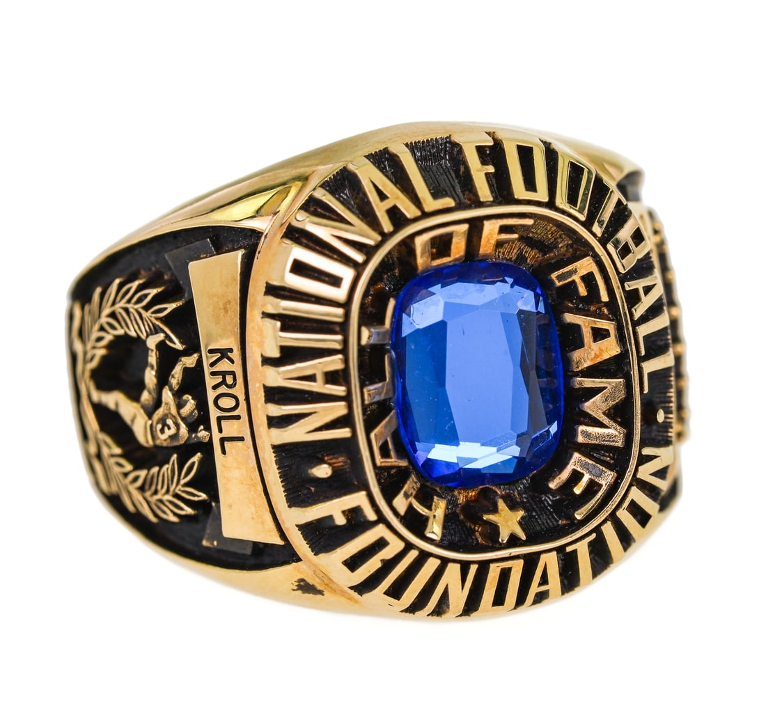 10K Football Hall of Fame Ring (1 of 6)